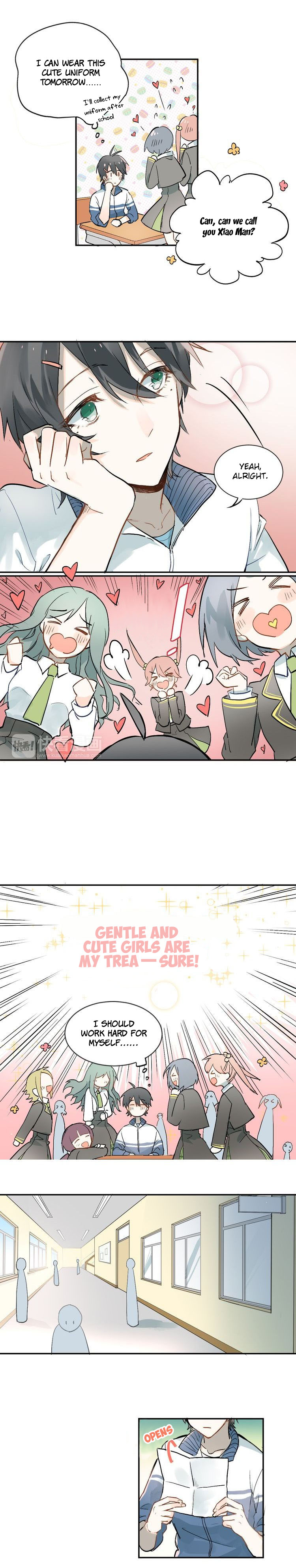 Place of Her Way 第8页