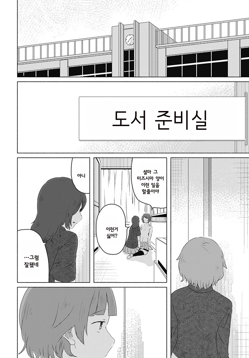 Mizushima-san to Fureaitai 친구가 되고 싶어 第8页