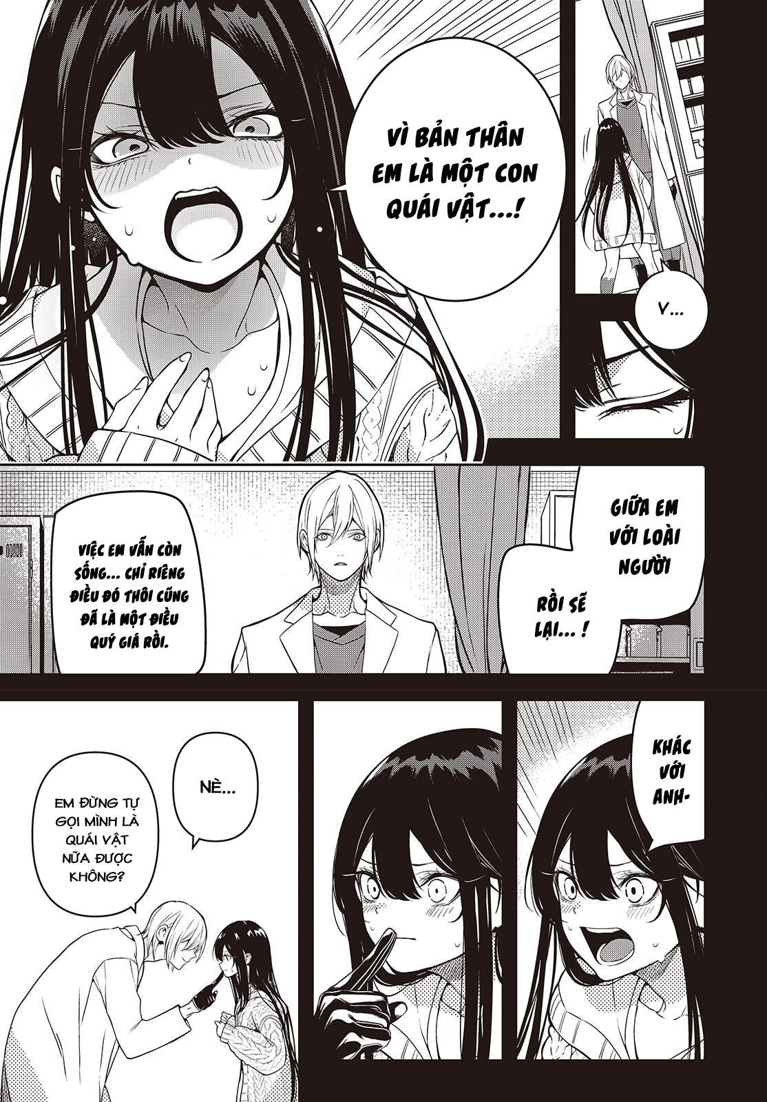Soshite Hero to Uso o Tsuku Vol. 1 Ch. 3 第11页