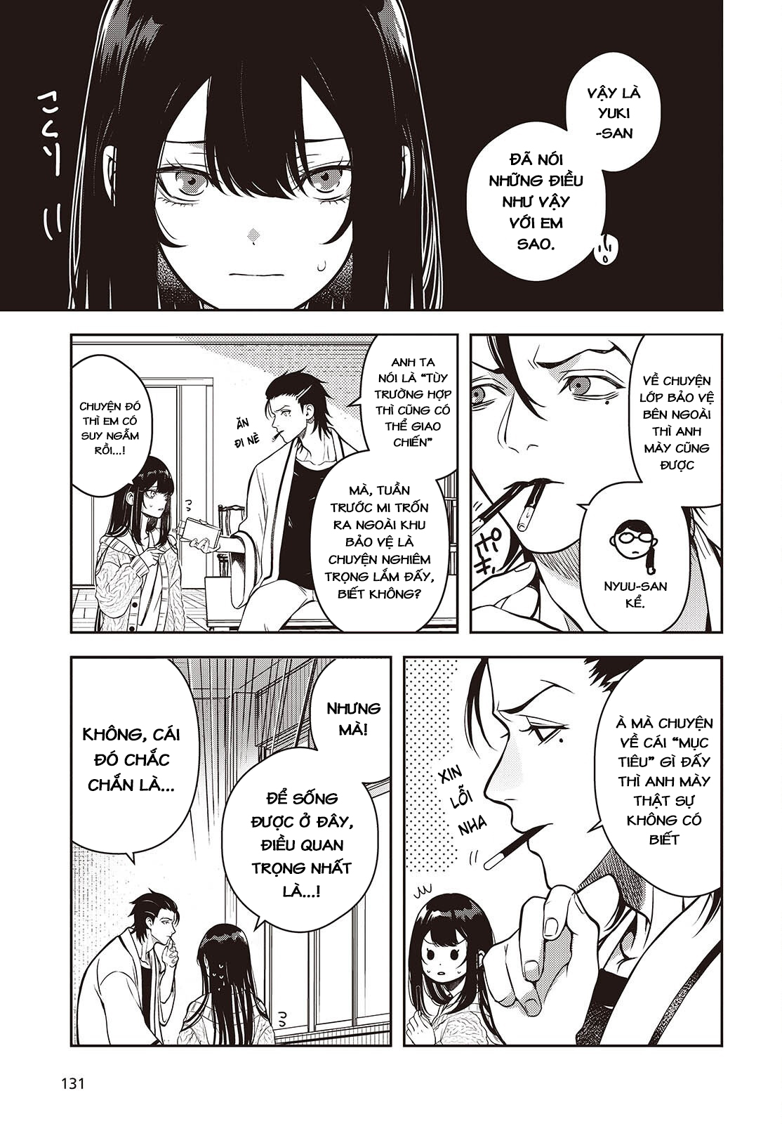 Soshite Hero to Uso o Tsuku Vol. 1 Ch. 3 第21页