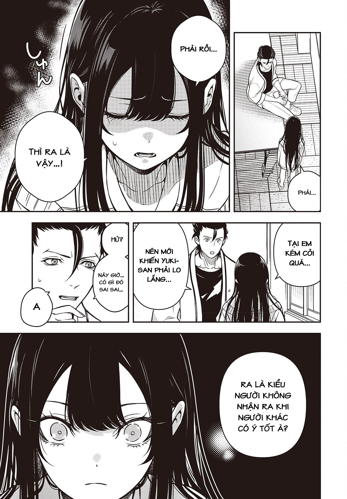 Soshite Hero to Uso o Tsuku Vol. 1 Ch. 3 第25页