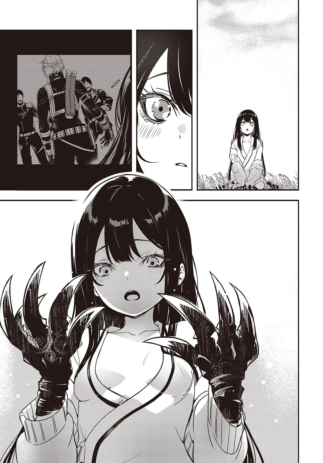 Soshite Hero to Uso o Tsuku Vol. 1 Ch. 3 第35页