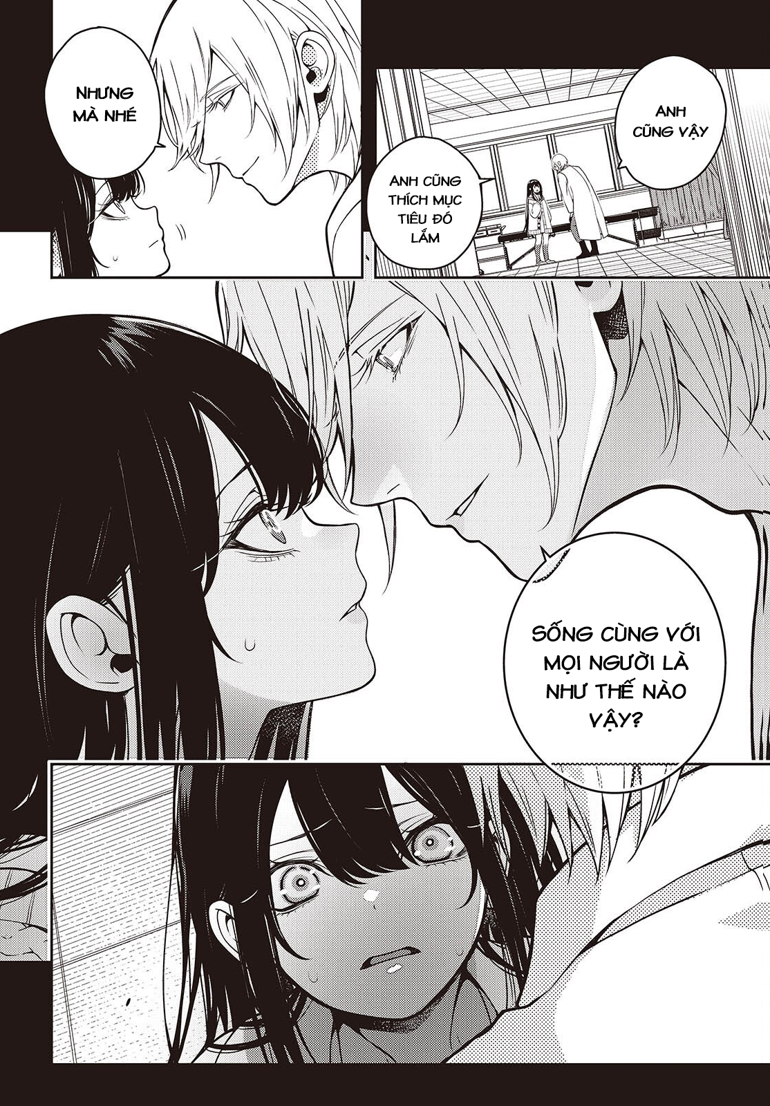 Soshite Hero to Uso o Tsuku Vol. 1 Ch. 3 第10页