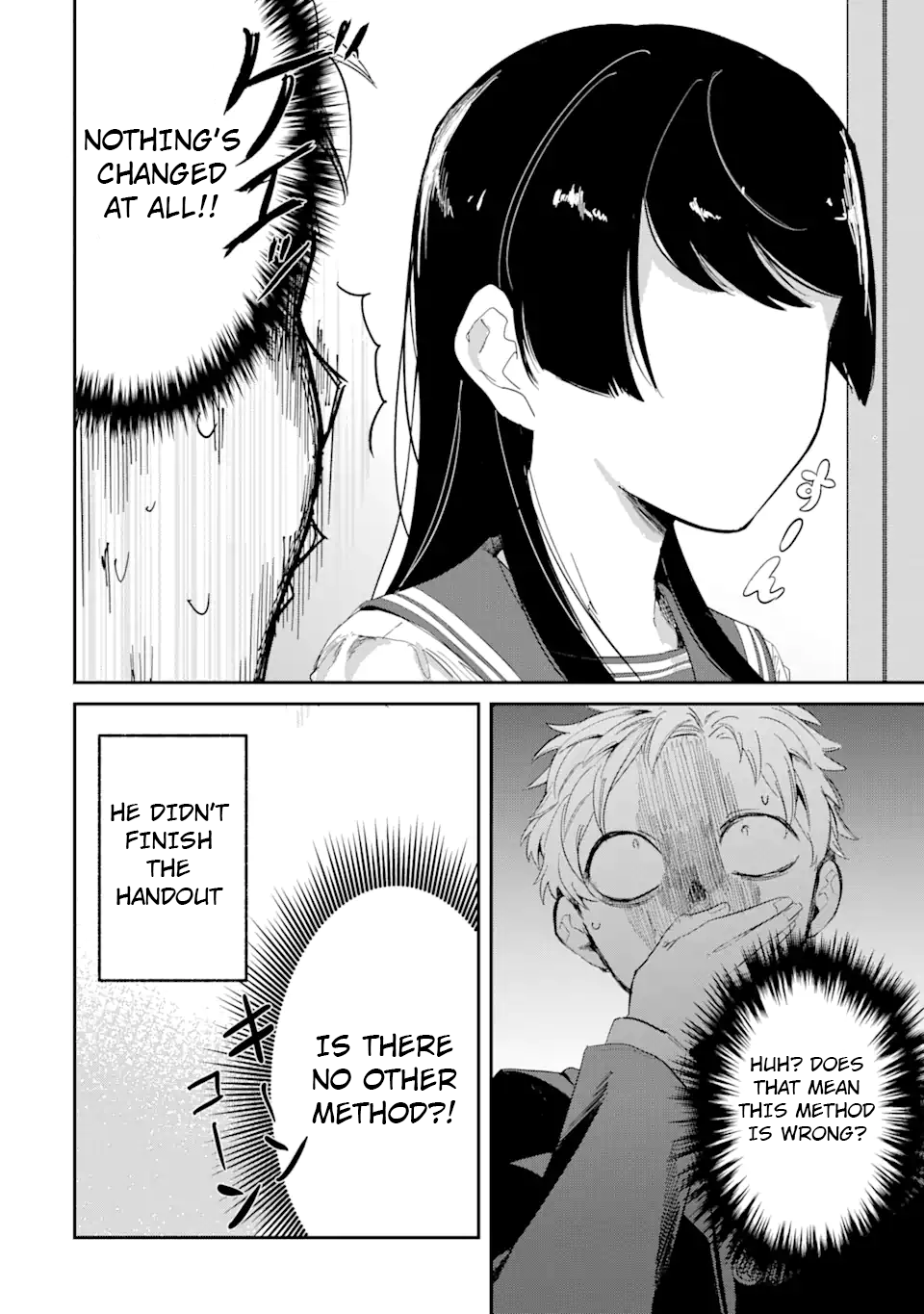 Tonari no Wakao-san wa Miesou de Mienai Youth is trial-and-error? 第13页