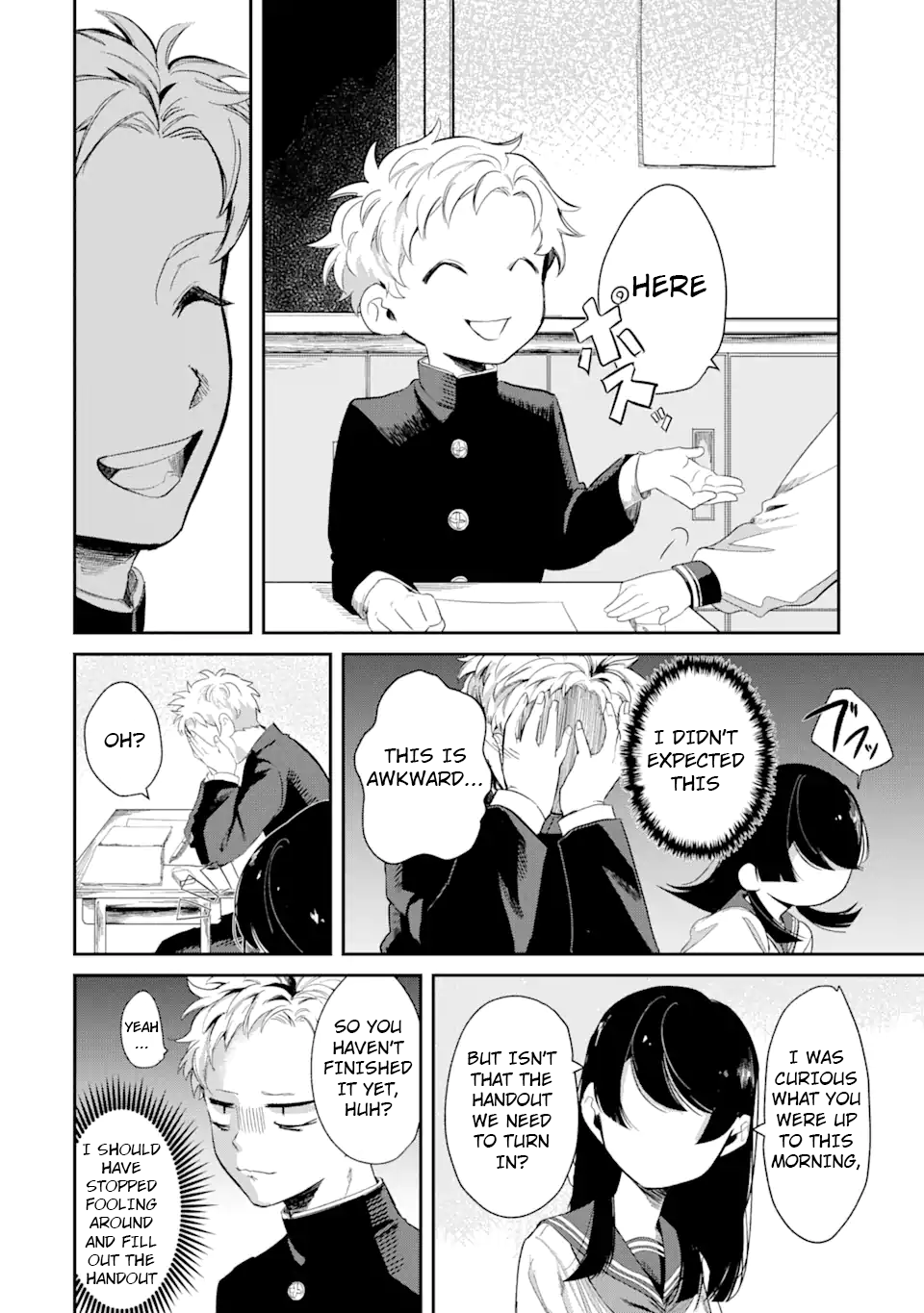 Tonari no Wakao-san wa Miesou de Mienai Youth is trial-and-error? 第9页