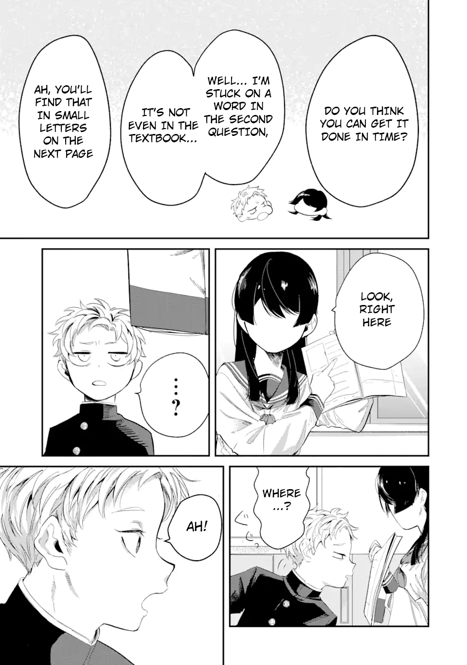 Tonari no Wakao-san wa Miesou de Mienai Youth is trial-and-error? 第10页