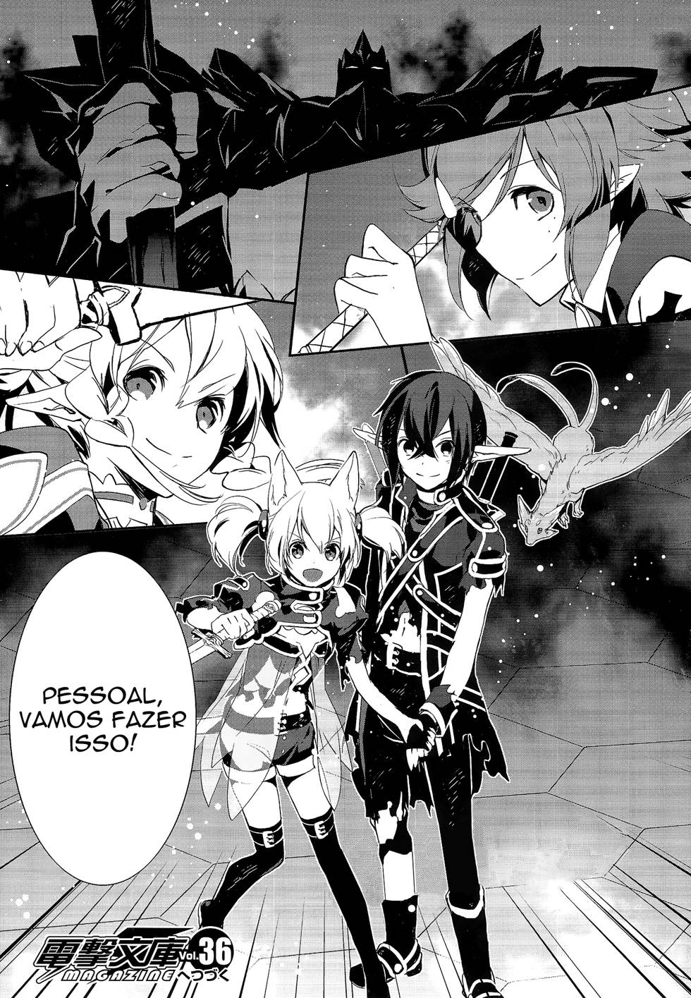 Sword Art Online - Girls Ops Vol. 1 Ch. 4 第36页