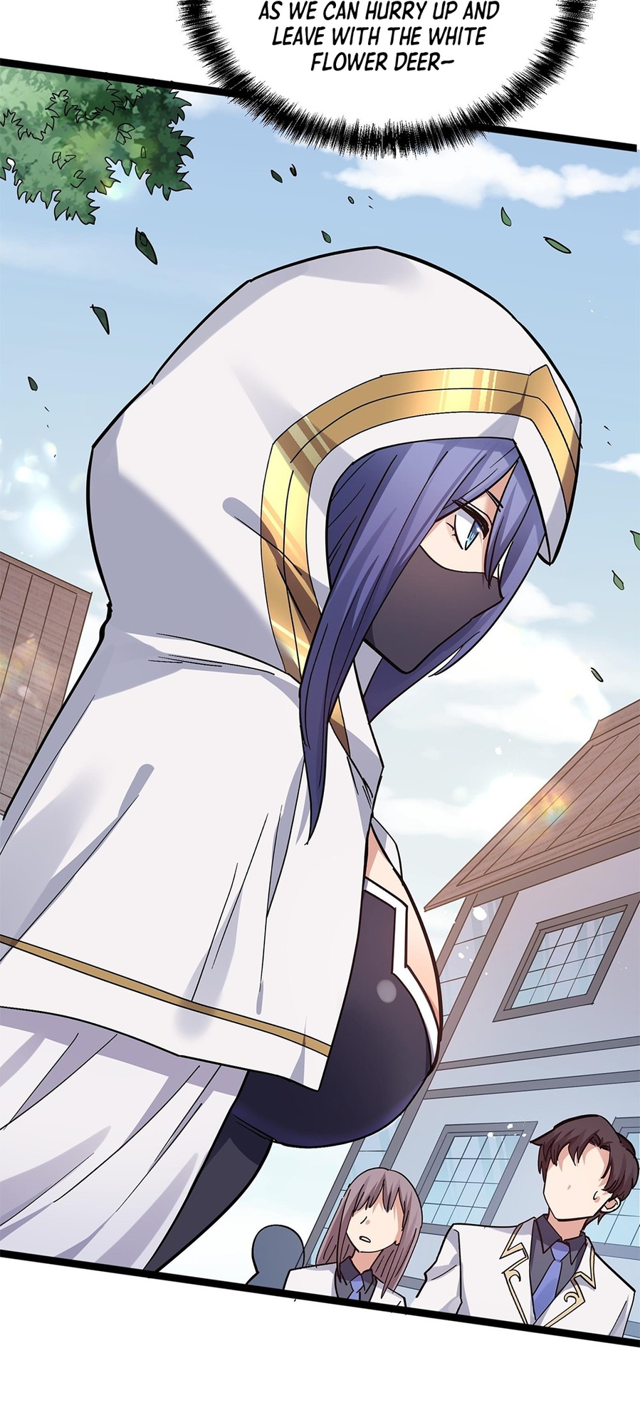 I Look Too Much Like the Boss and the World Actually Believes It Ch. 5 第18页