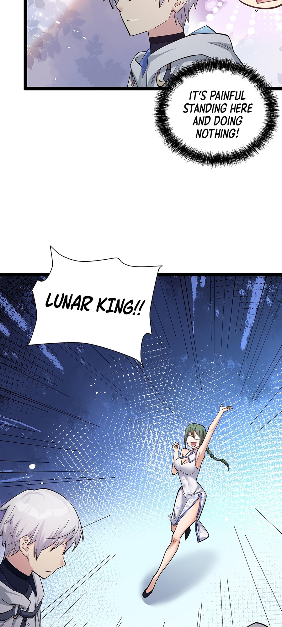 I Look Too Much Like the Boss and the World Actually Believes It Ch. 5 第40页