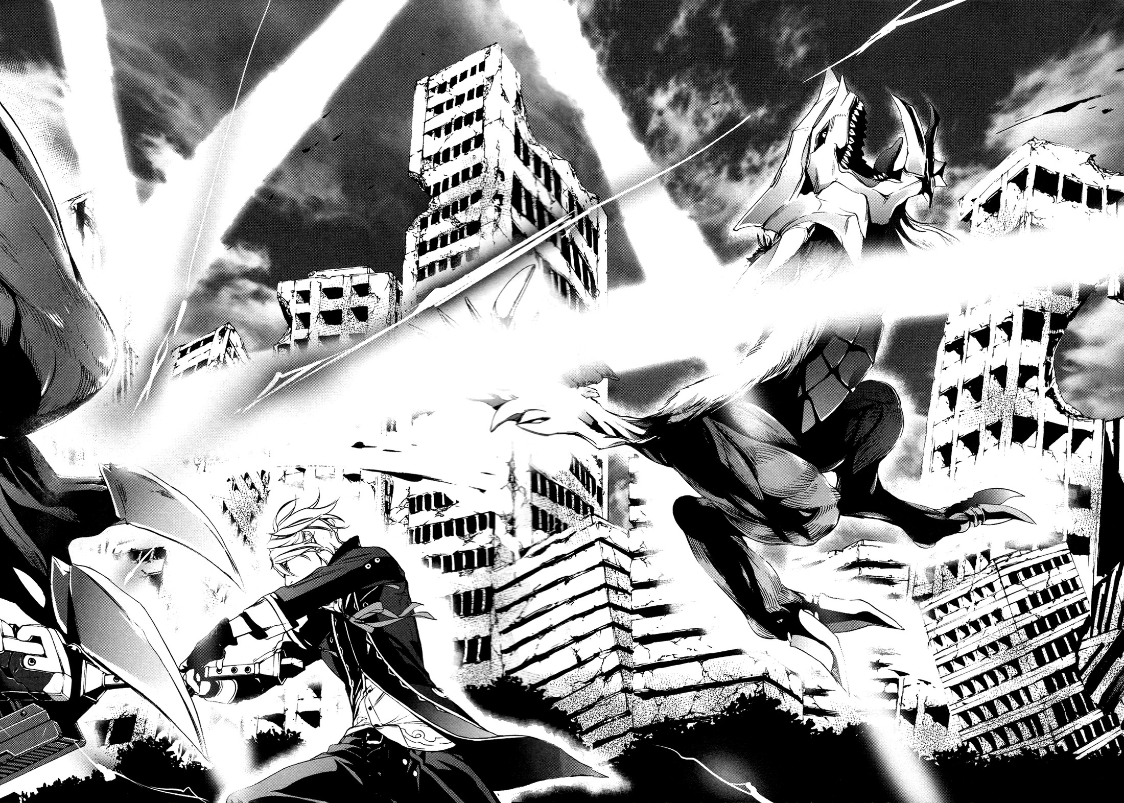 God Eater 2 Vol. 1 Ch. 1 第44页