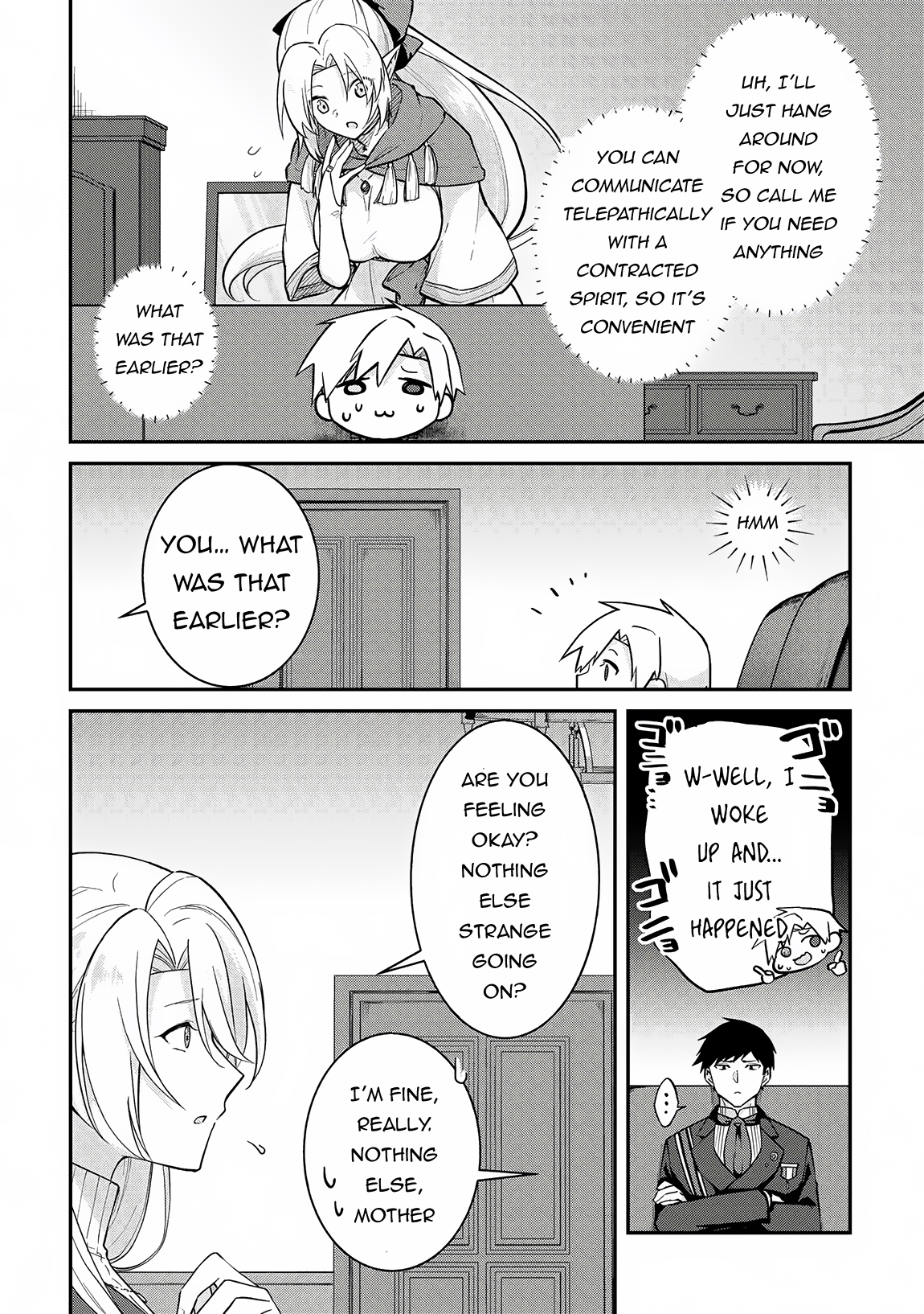 Kizokuka Sannan no Nariagari Life Vol. 1 Ch. 3 第13页