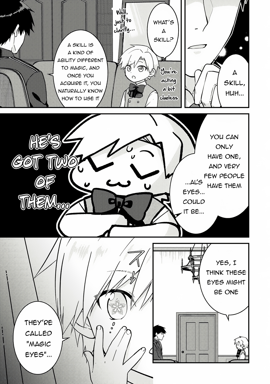 Kizokuka Sannan no Nariagari Life Vol. 1 Ch. 3 第14页