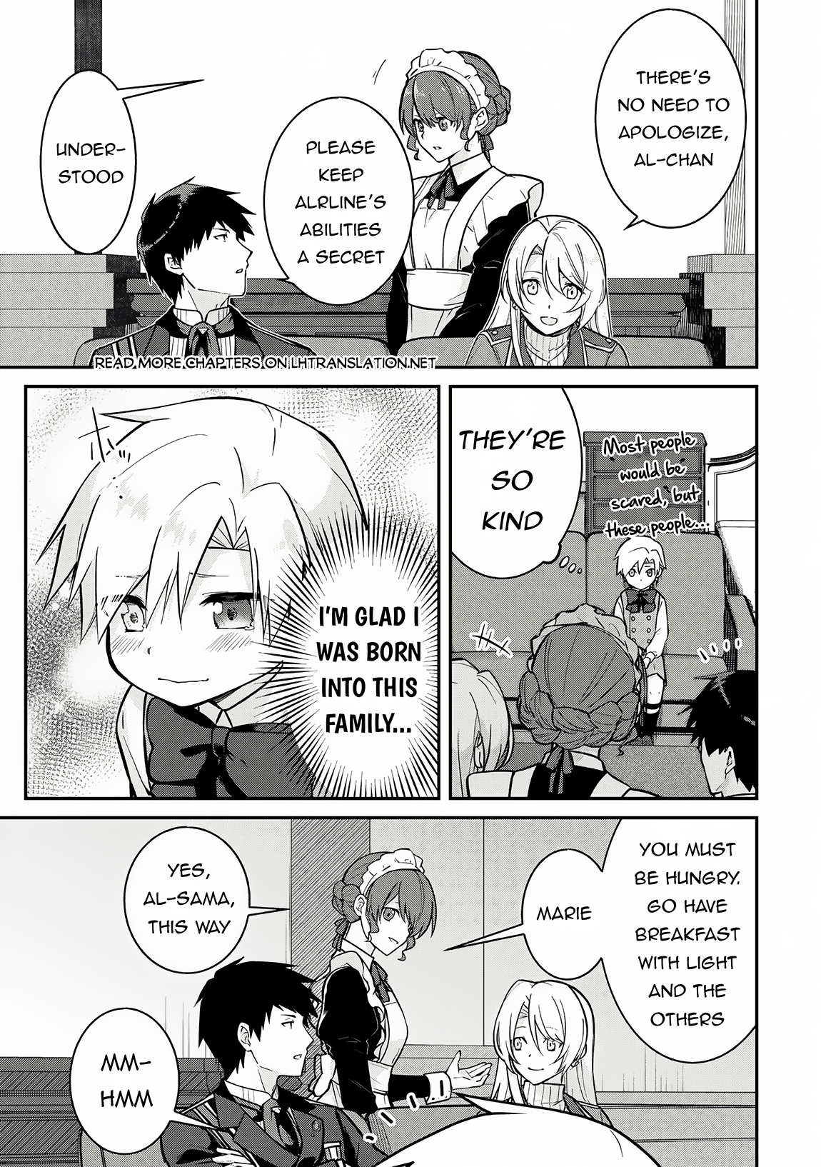 Kizokuka Sannan no Nariagari Life Vol. 1 Ch. 3 第16页