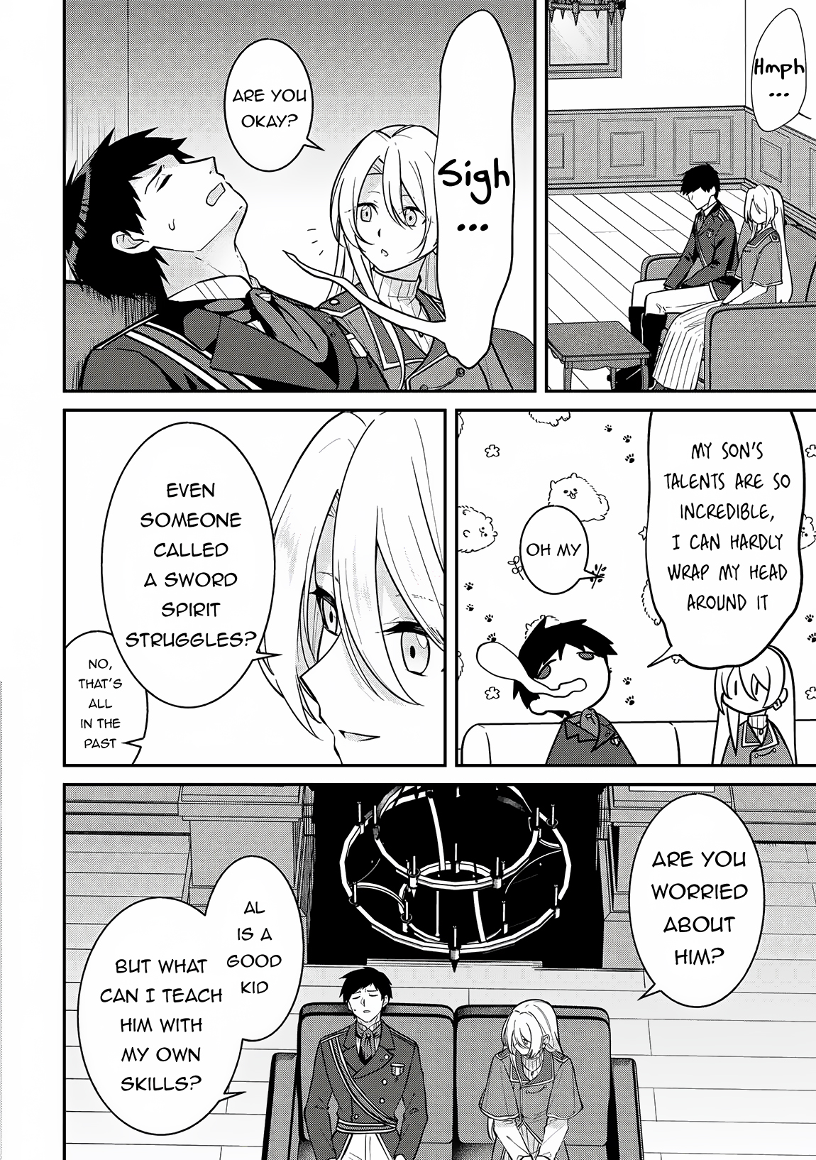 Kizokuka Sannan no Nariagari Life Vol. 1 Ch. 3 第17页