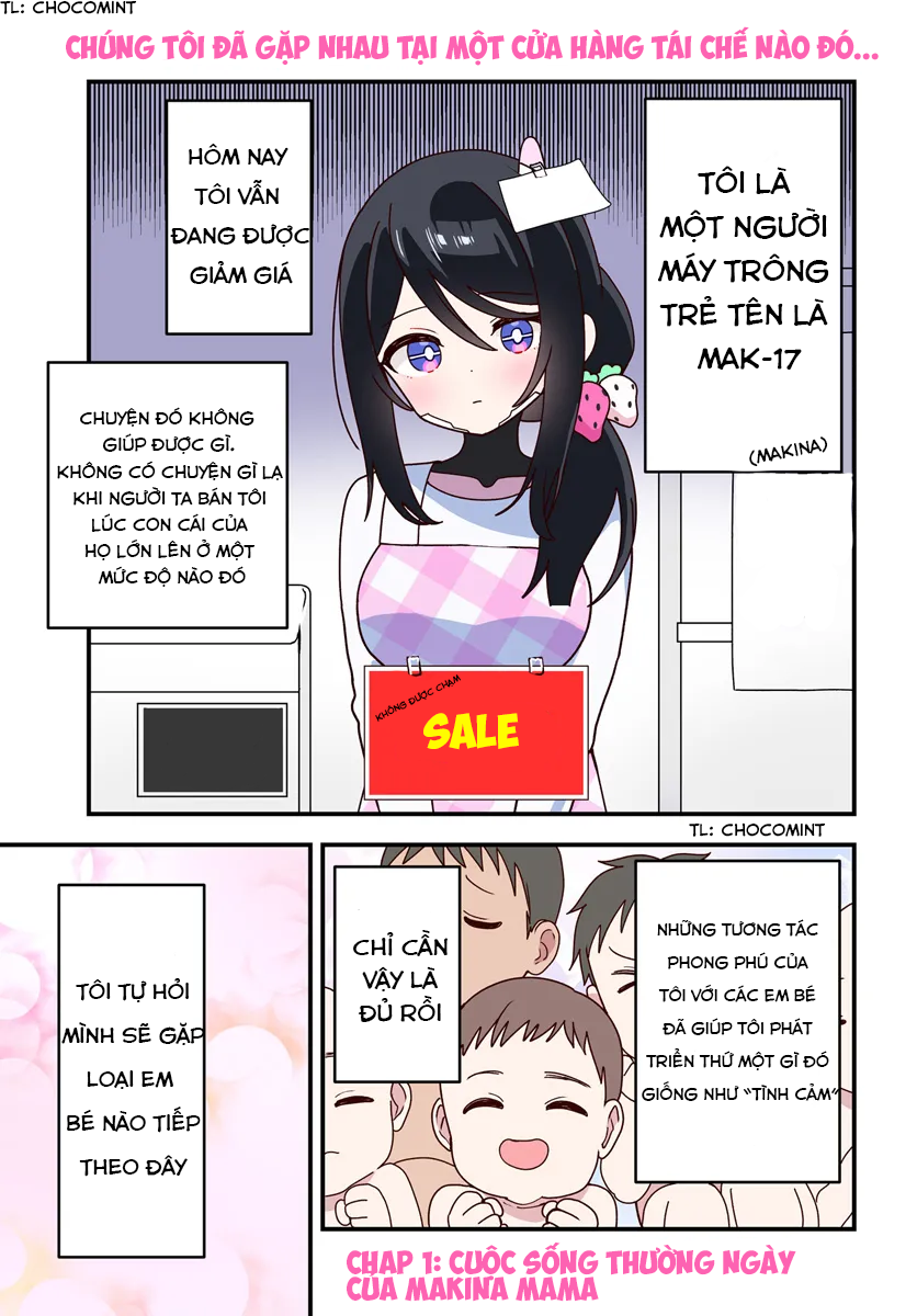 Makina-san no Mama Naranai Hibi 第6页