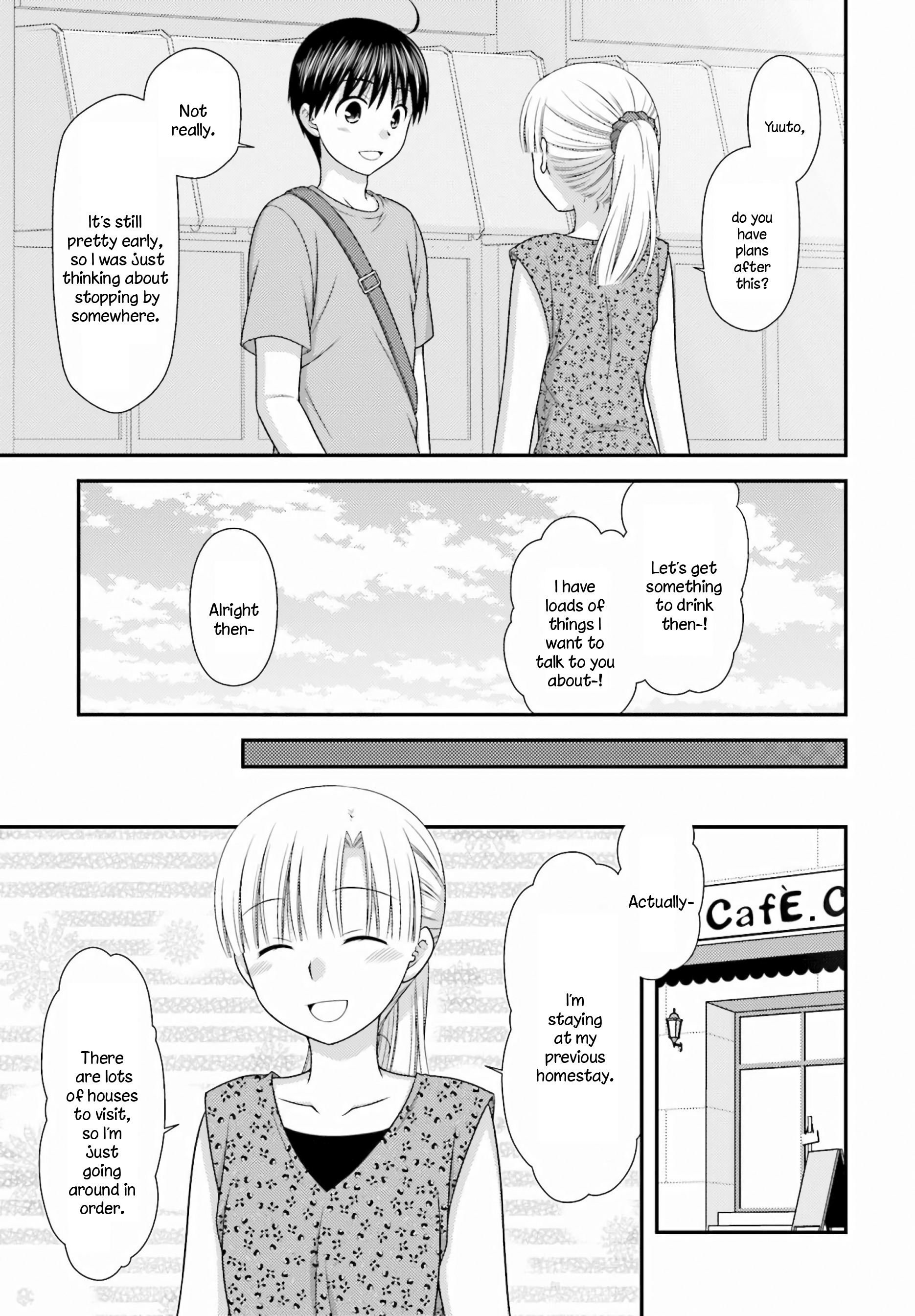 Tonari no Kashiwagi-san After Days Vol. 1 Ch. 3 第13页