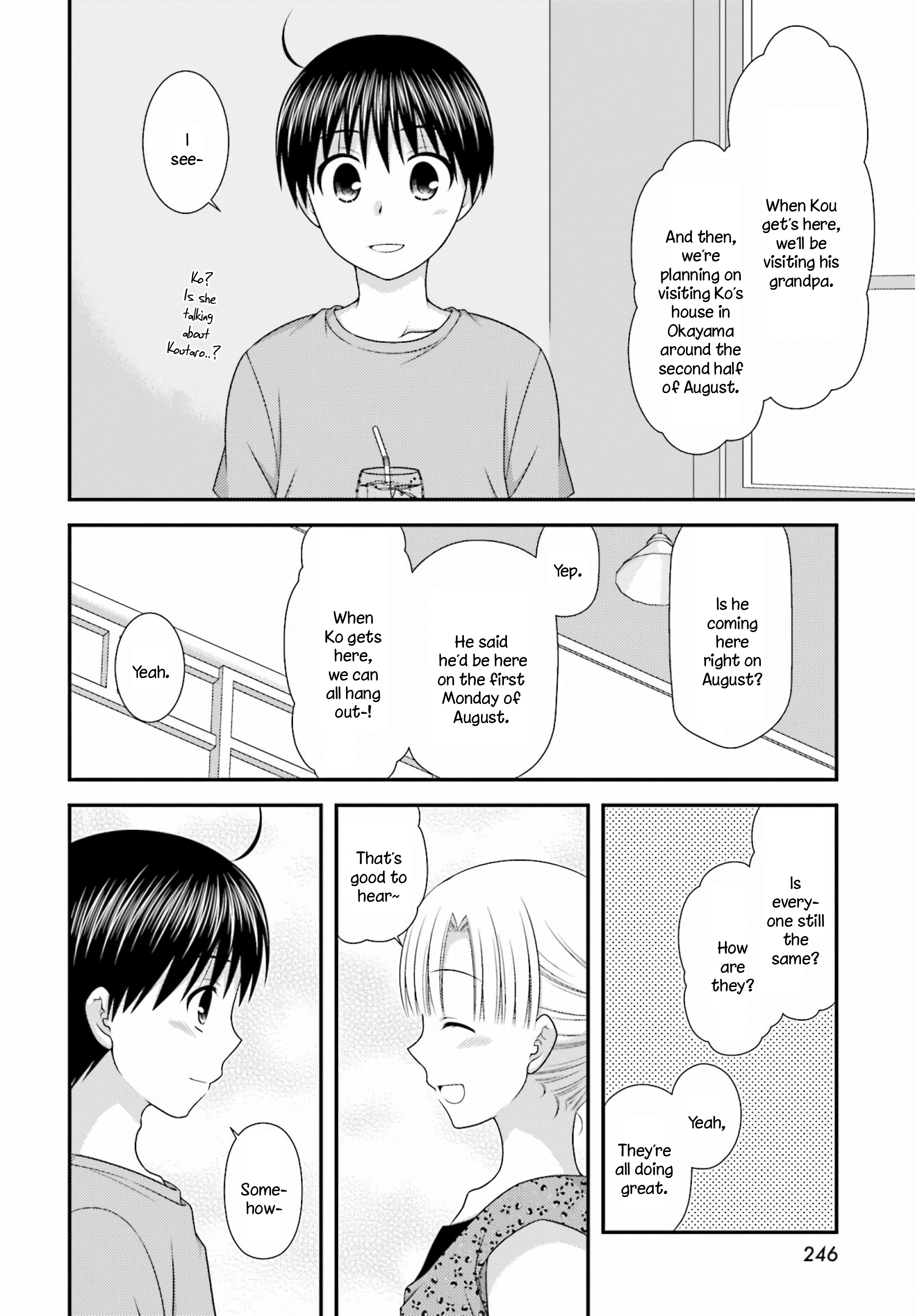 Tonari no Kashiwagi-san After Days Vol. 1 Ch. 3 第14页