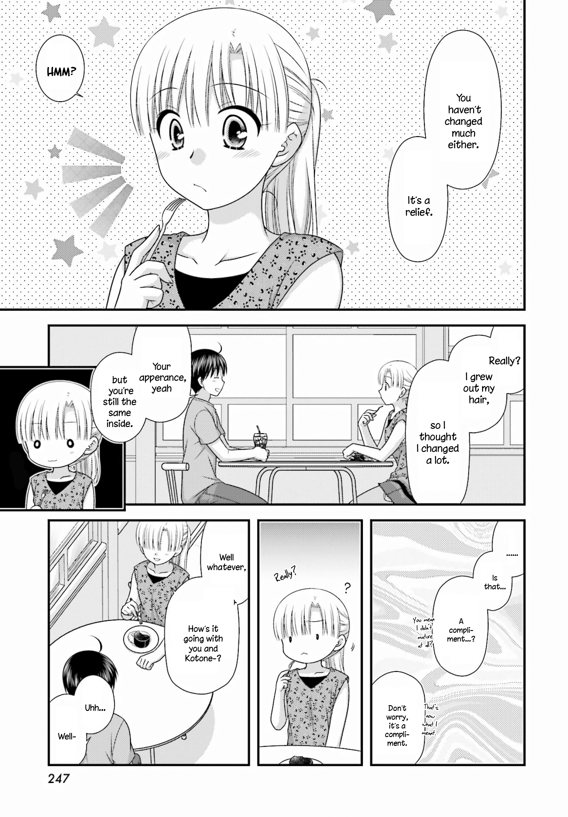 Tonari no Kashiwagi-san After Days Vol. 1 Ch. 3 第15页