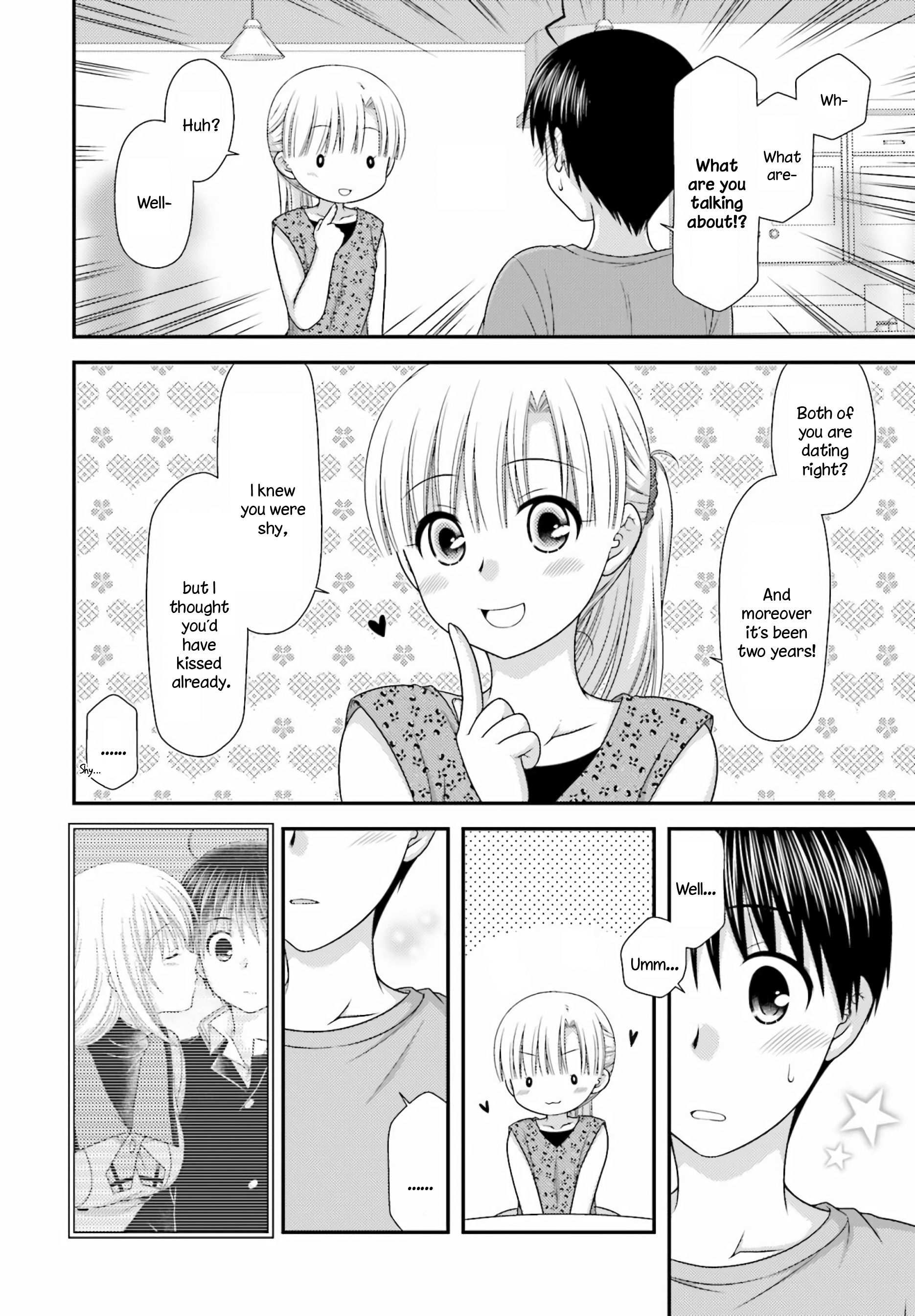 Tonari no Kashiwagi-san After Days Vol. 1 Ch. 3 第18页