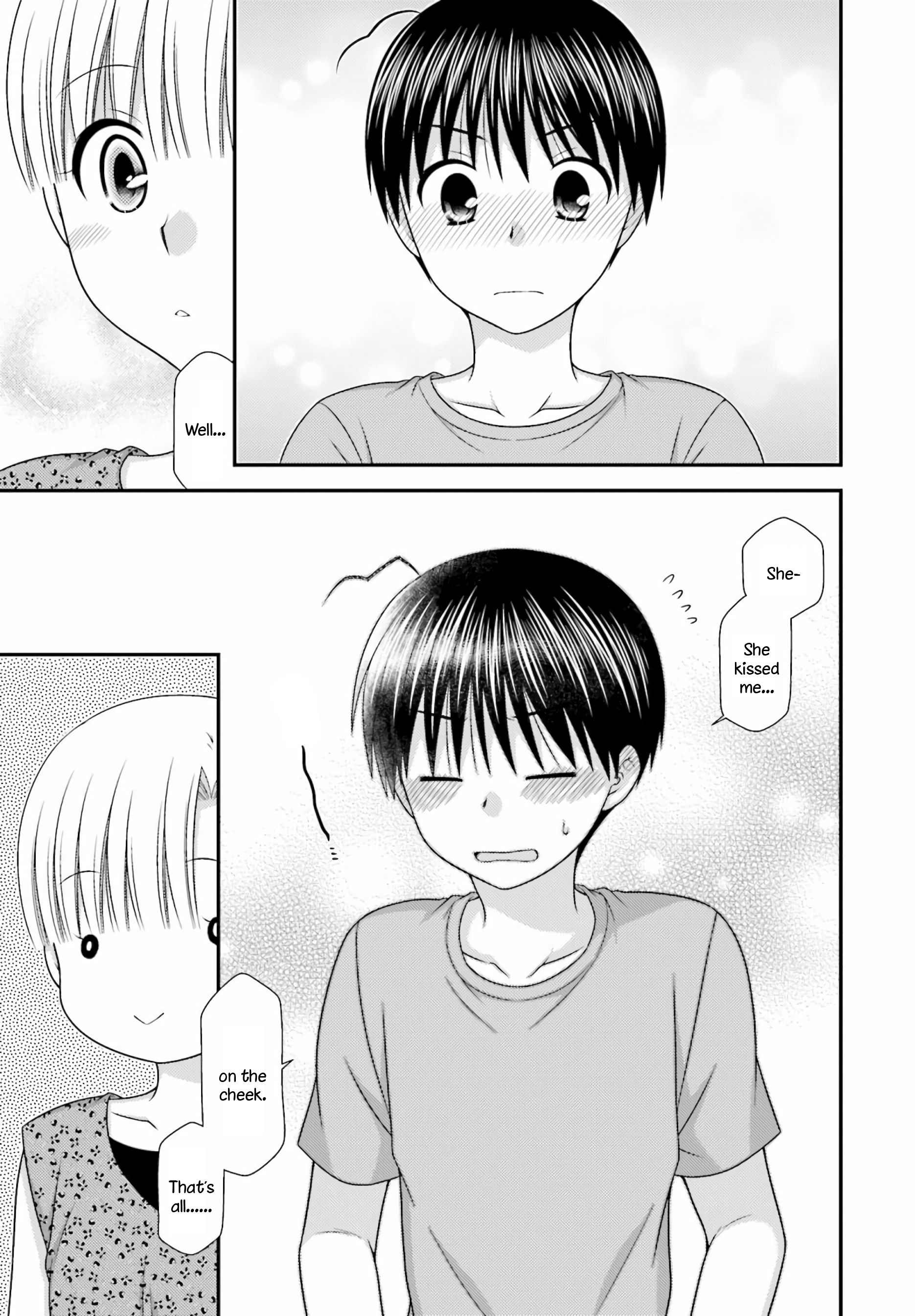 Tonari no Kashiwagi-san After Days Vol. 1 Ch. 3 第19页