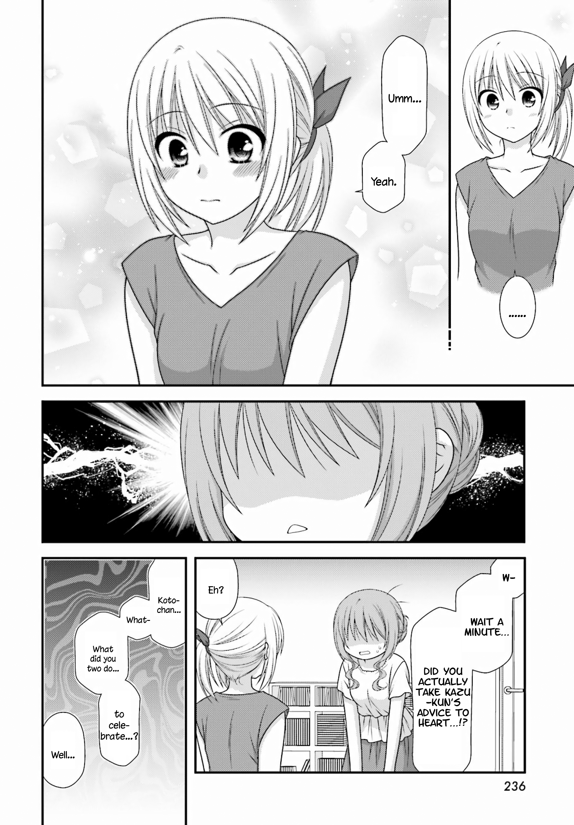Tonari no Kashiwagi-san After Days Vol. 1 Ch. 3 第4页