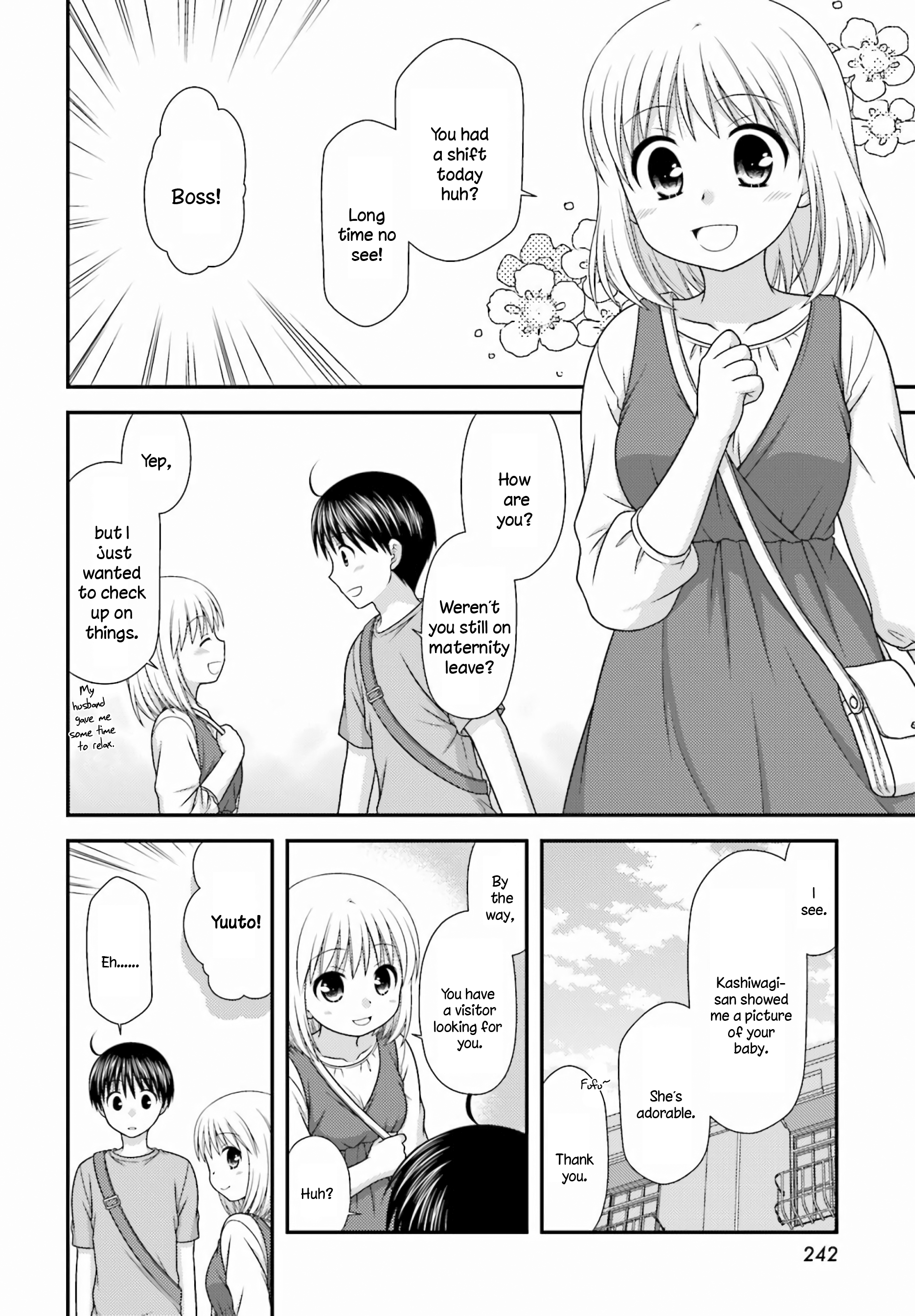 Tonari no Kashiwagi-san After Days Vol. 1 Ch. 3 第10页