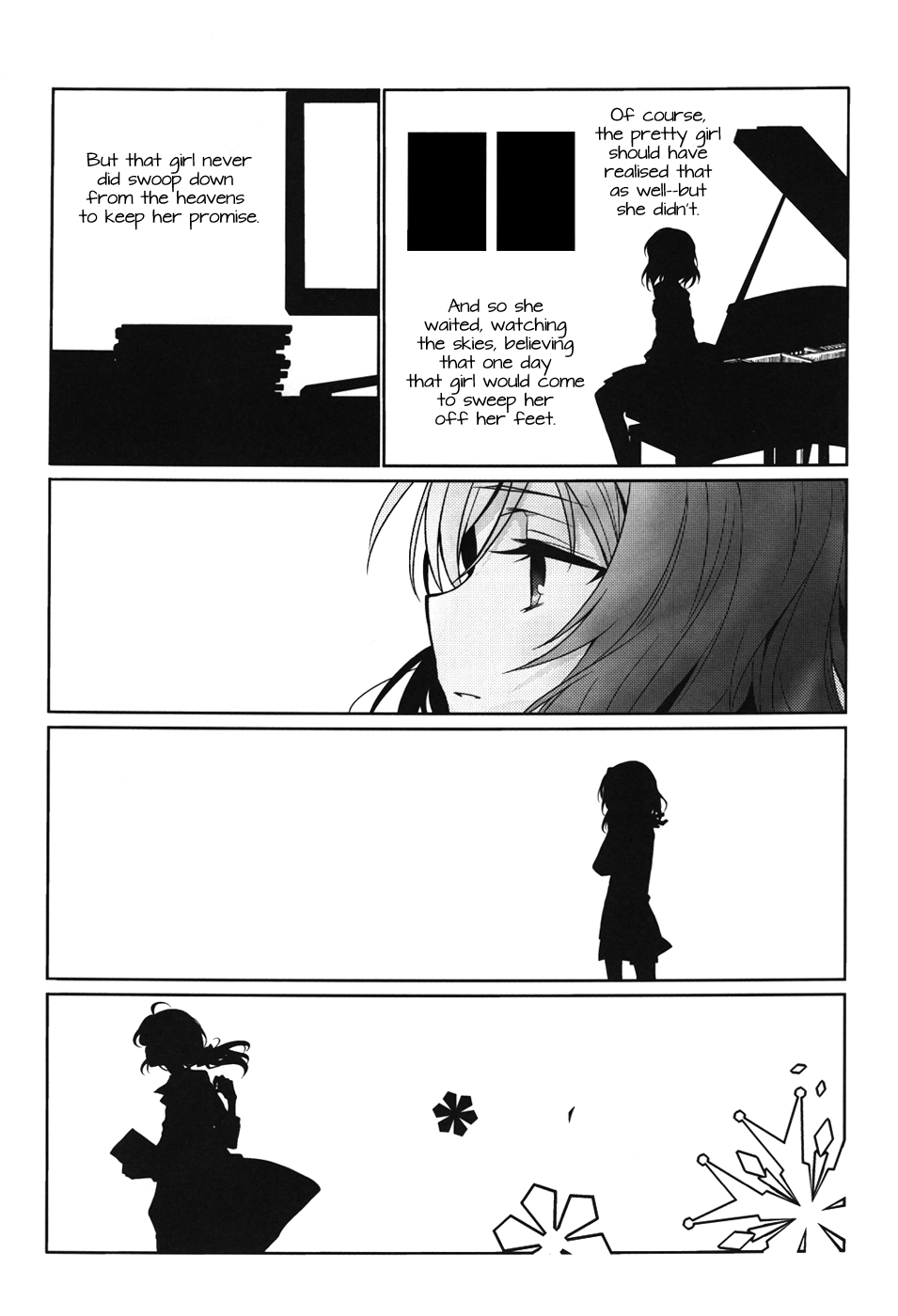 Love Live! - Crystal Sugar and Machine Gun (Doujinshi) Dizzying Asterism 第11页