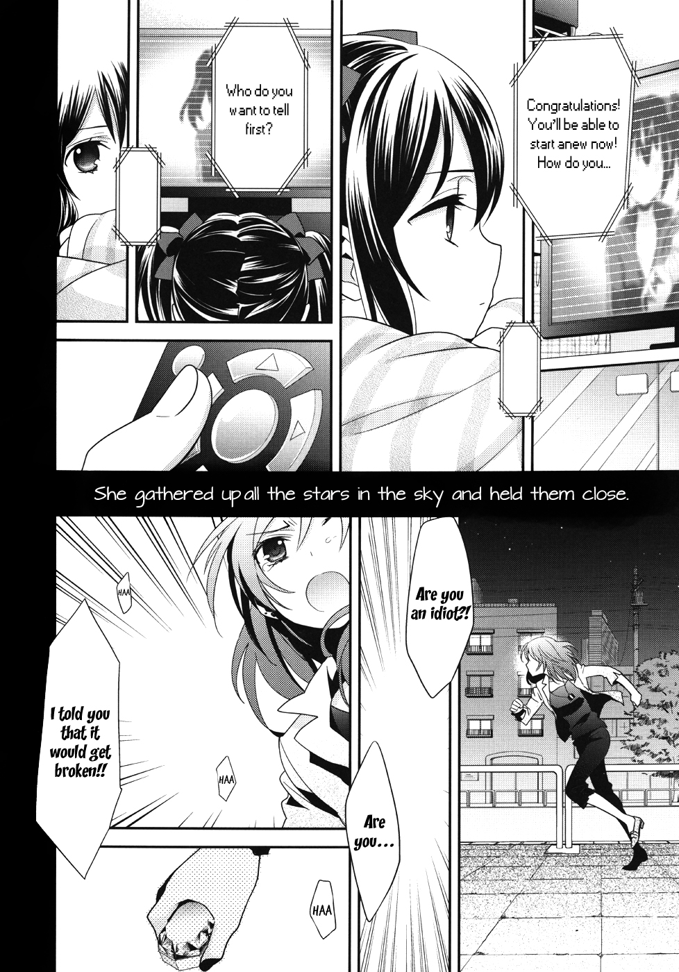 Love Live! - Crystal Sugar and Machine Gun (Doujinshi) Dizzying Asterism 第17页