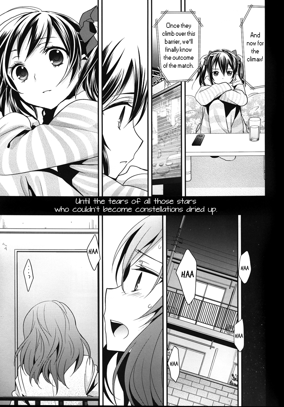 Love Live! - Crystal Sugar and Machine Gun (Doujinshi) Dizzying Asterism 第18页