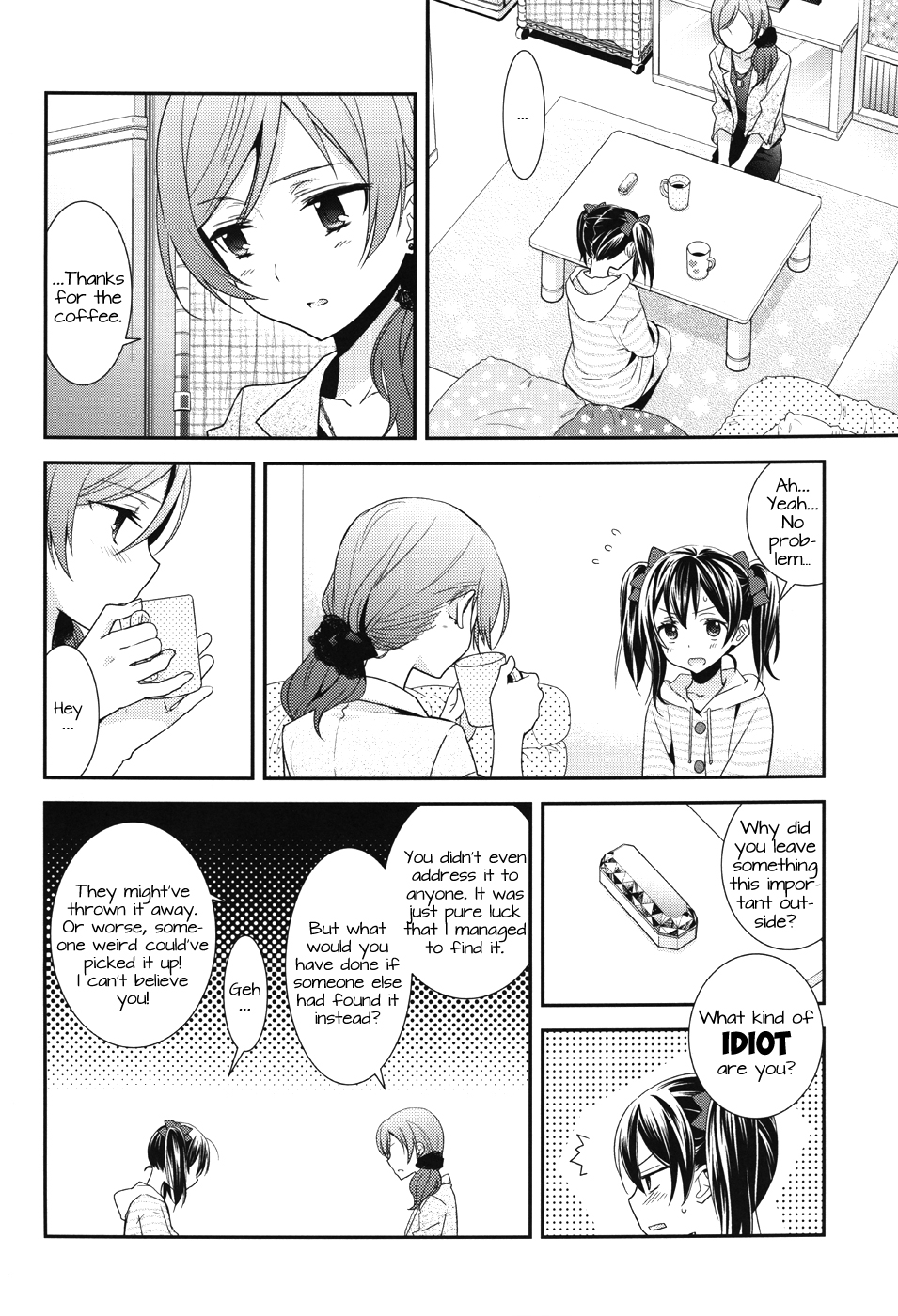 Love Live! - Crystal Sugar and Machine Gun (Doujinshi) Dizzying Asterism 第23页