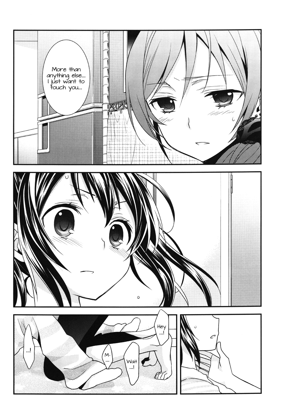 Love Live! - Crystal Sugar and Machine Gun (Doujinshi) Dizzying Asterism 第25页