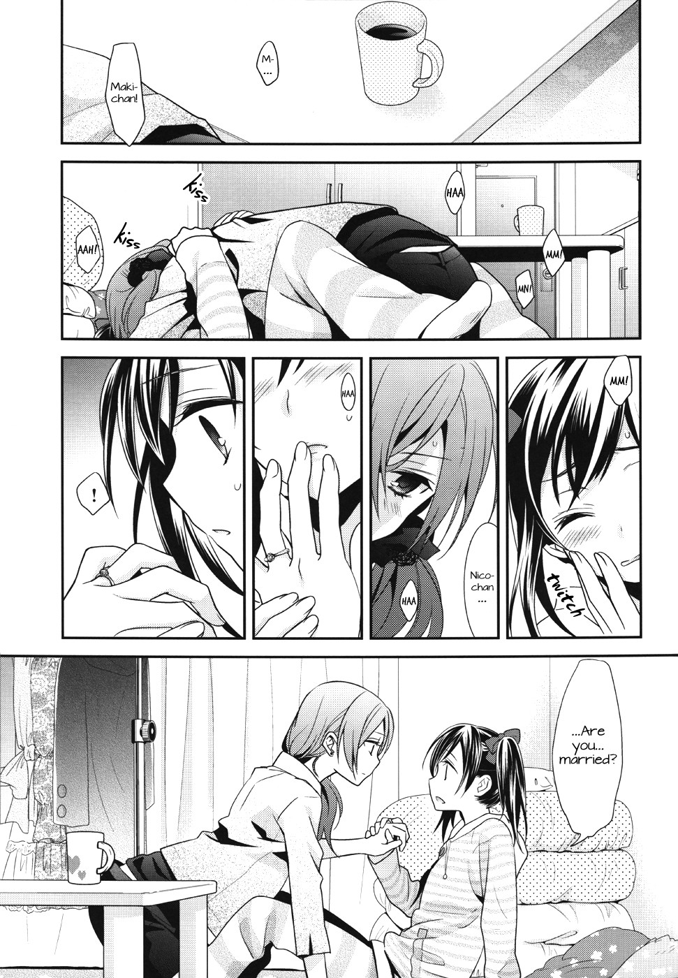 Love Live! - Crystal Sugar and Machine Gun (Doujinshi) Dizzying Asterism 第26页