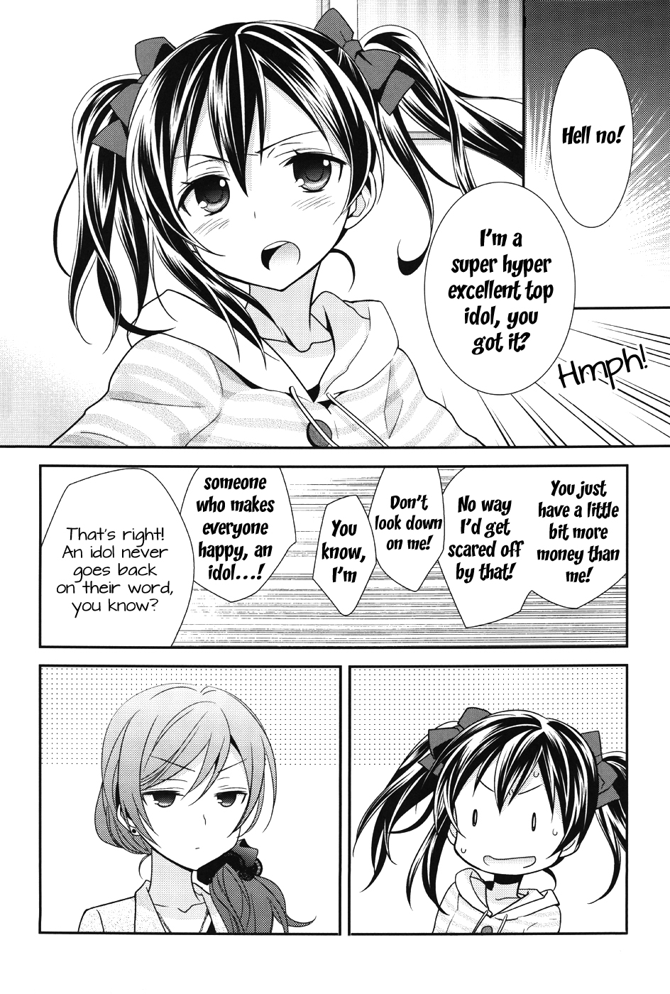 Love Live! - Crystal Sugar and Machine Gun (Doujinshi) Dizzying Asterism 第29页