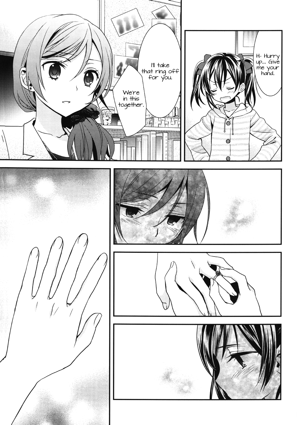 Love Live! - Crystal Sugar and Machine Gun (Doujinshi) Dizzying Asterism 第30页