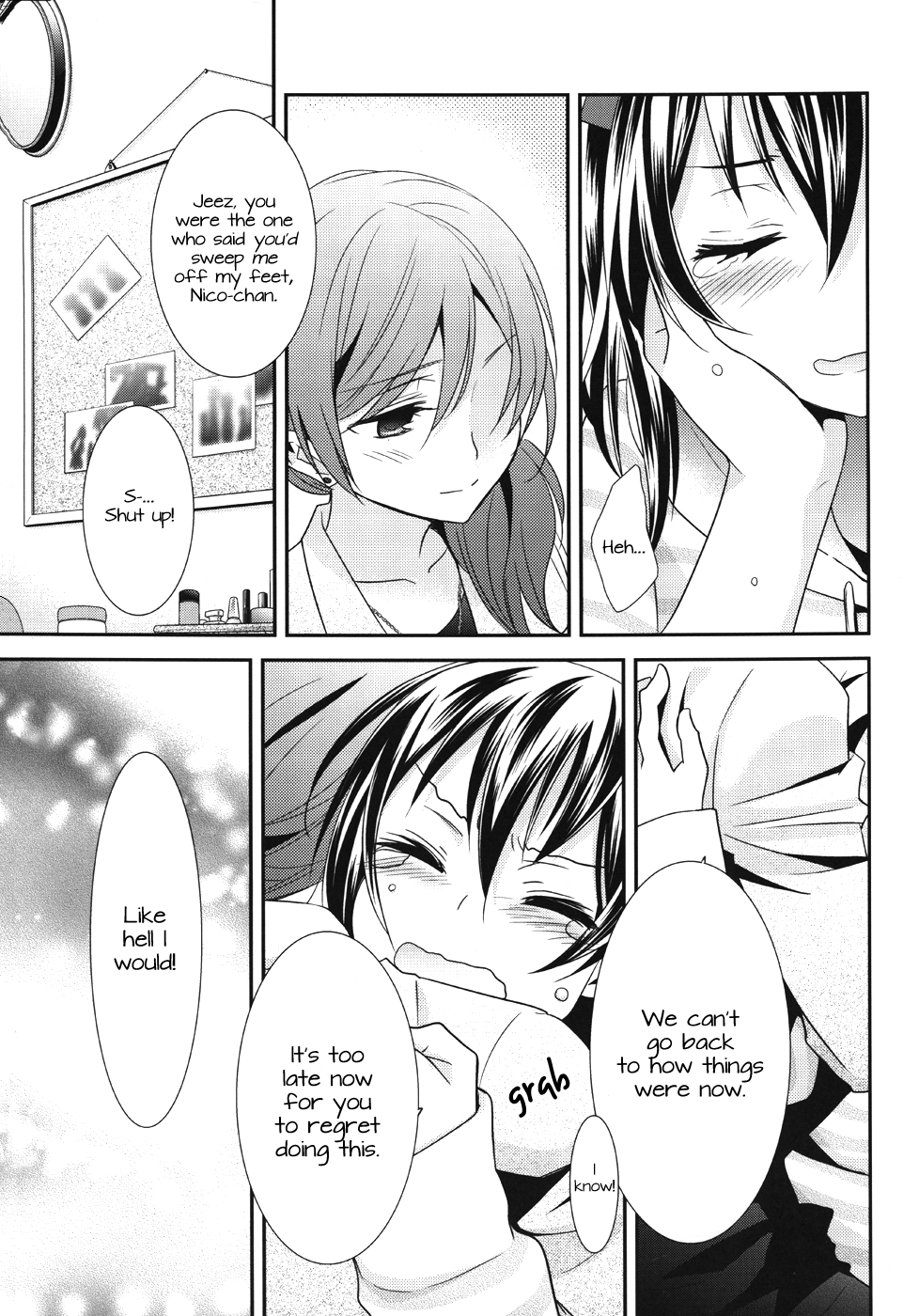 Love Live! - Crystal Sugar and Machine Gun (Doujinshi) Dizzying Asterism 第34页