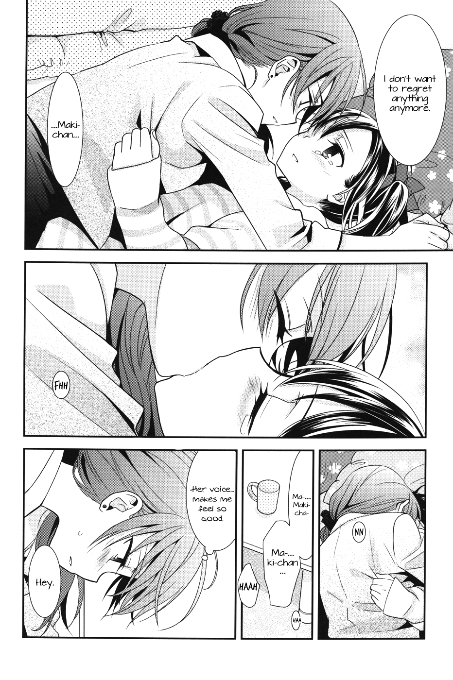 Love Live! - Crystal Sugar and Machine Gun (Doujinshi) Dizzying Asterism 第35页