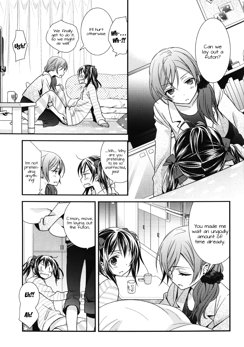 Love Live! - Crystal Sugar and Machine Gun (Doujinshi) Dizzying Asterism 第36页