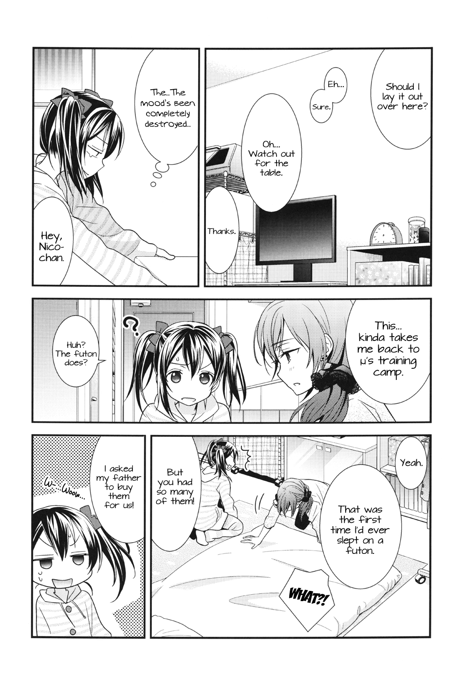 Love Live! - Crystal Sugar and Machine Gun (Doujinshi) Dizzying Asterism 第37页