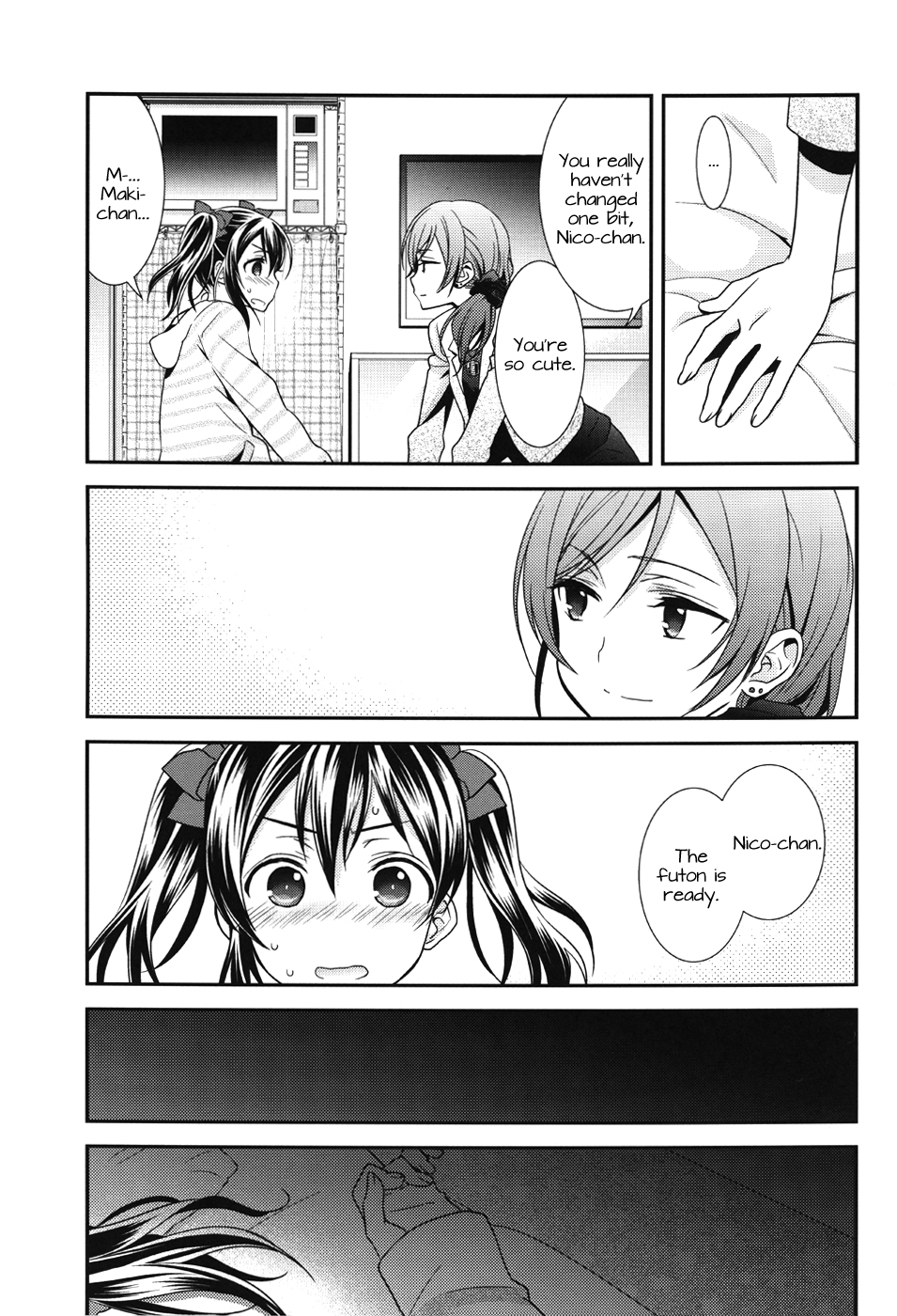 Love Live! - Crystal Sugar and Machine Gun (Doujinshi) Dizzying Asterism 第38页