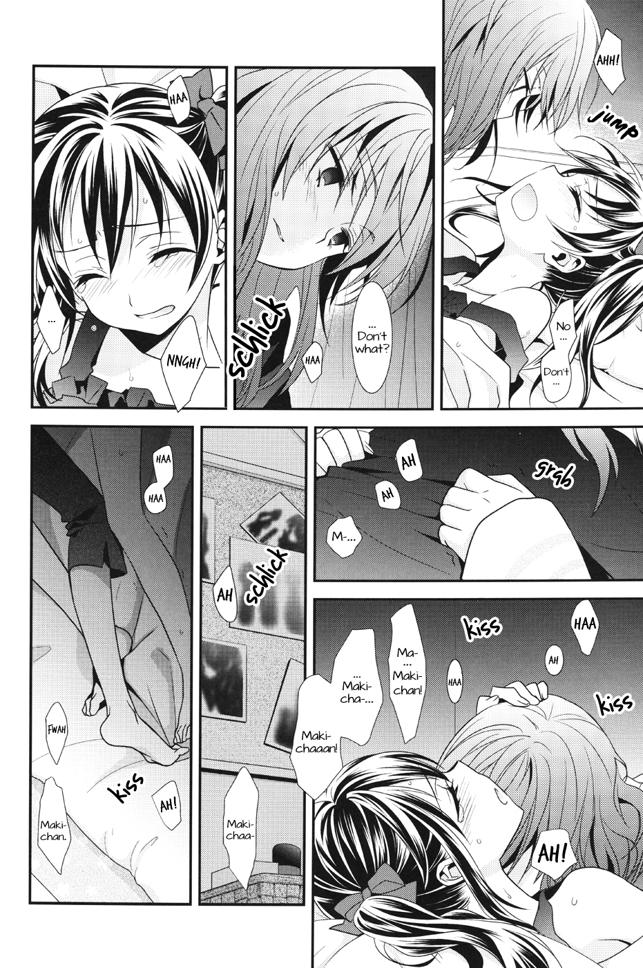 Love Live! - Crystal Sugar and Machine Gun (Doujinshi) Dizzying Asterism 第41页