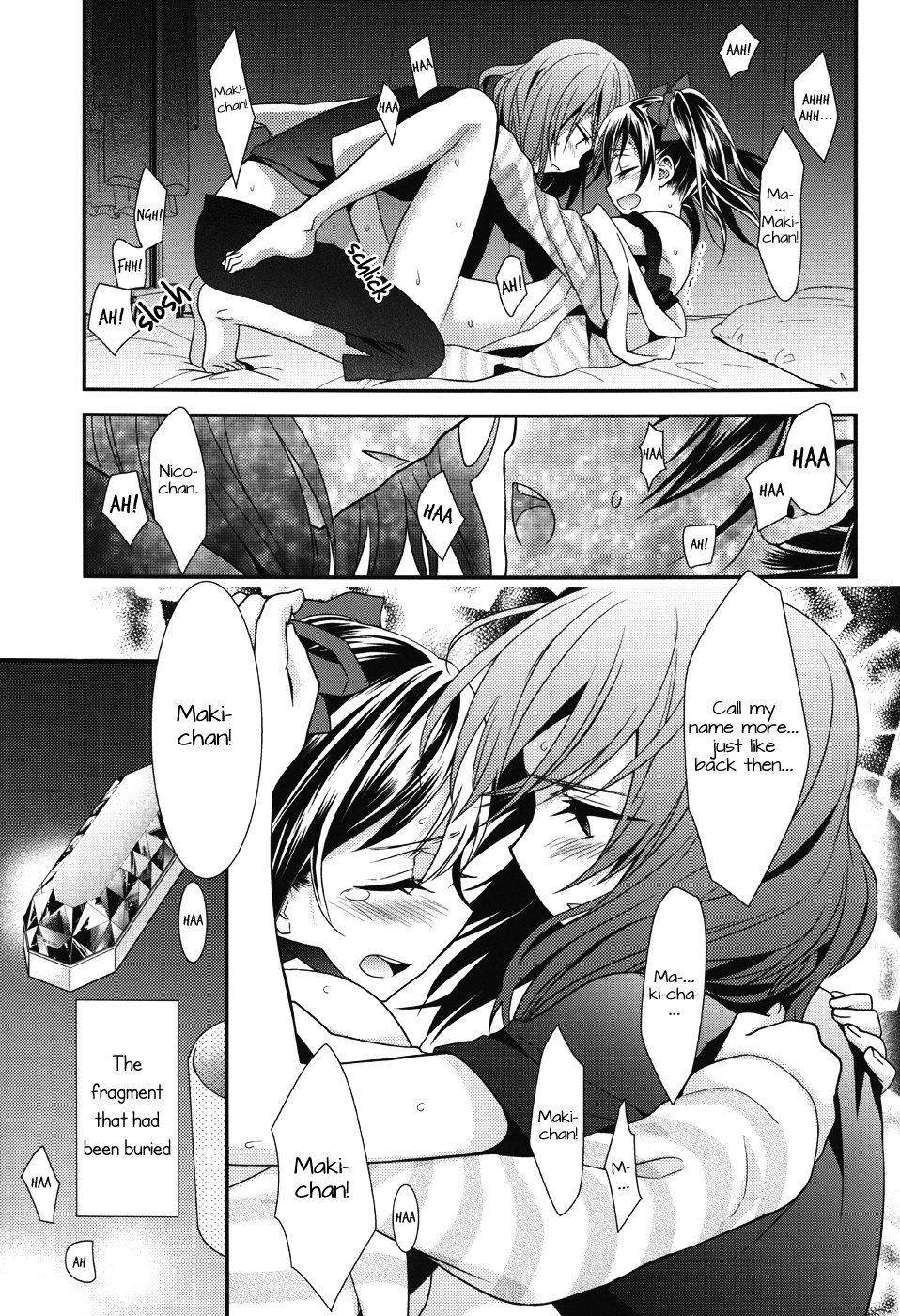 Love Live! - Crystal Sugar and Machine Gun (Doujinshi) Dizzying Asterism 第42页