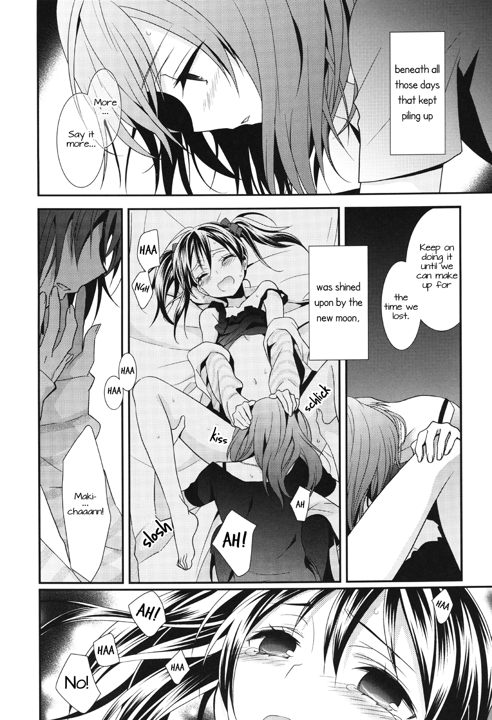 Love Live! - Crystal Sugar and Machine Gun (Doujinshi) Dizzying Asterism 第43页