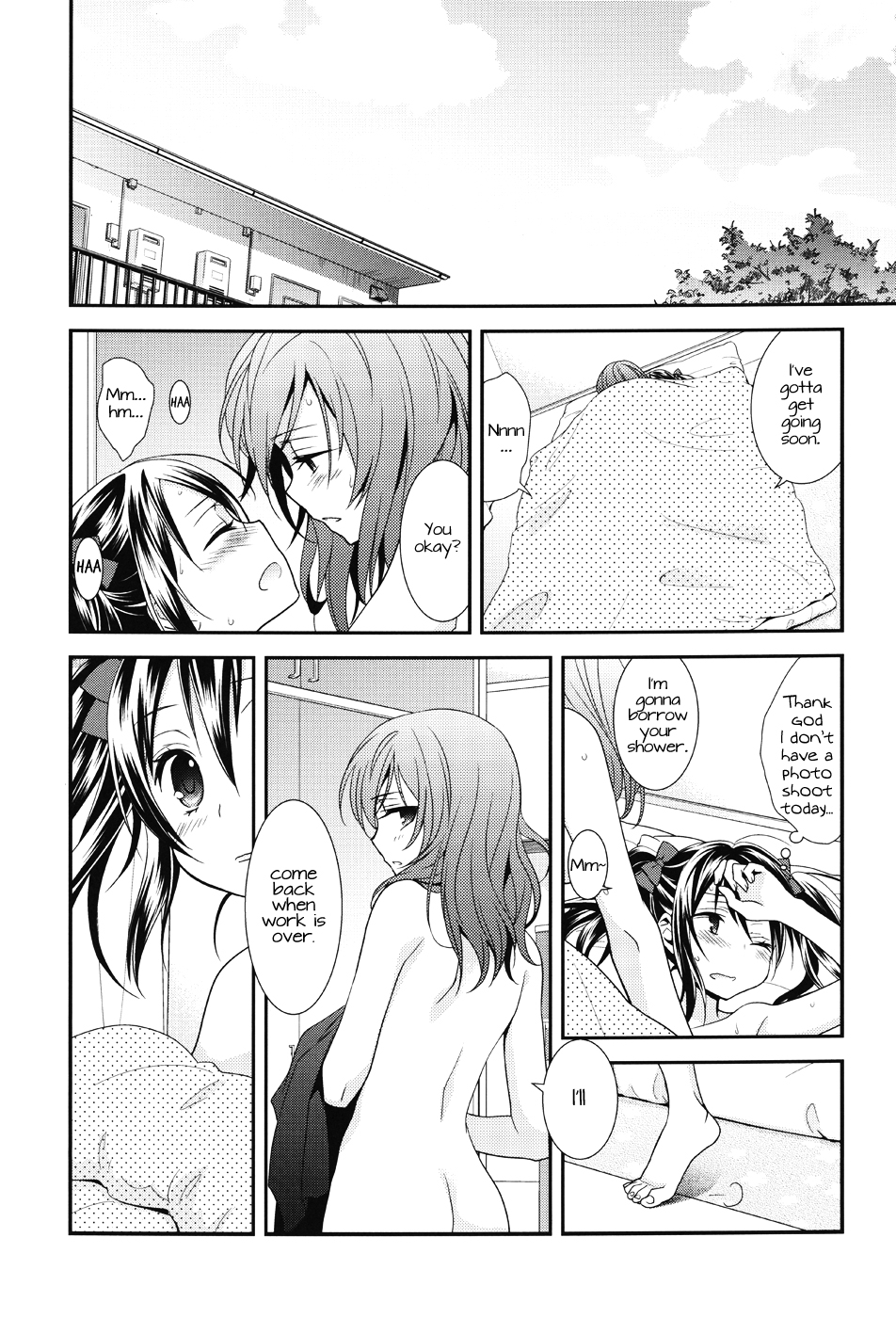 Love Live! - Crystal Sugar and Machine Gun (Doujinshi) Dizzying Asterism 第45页