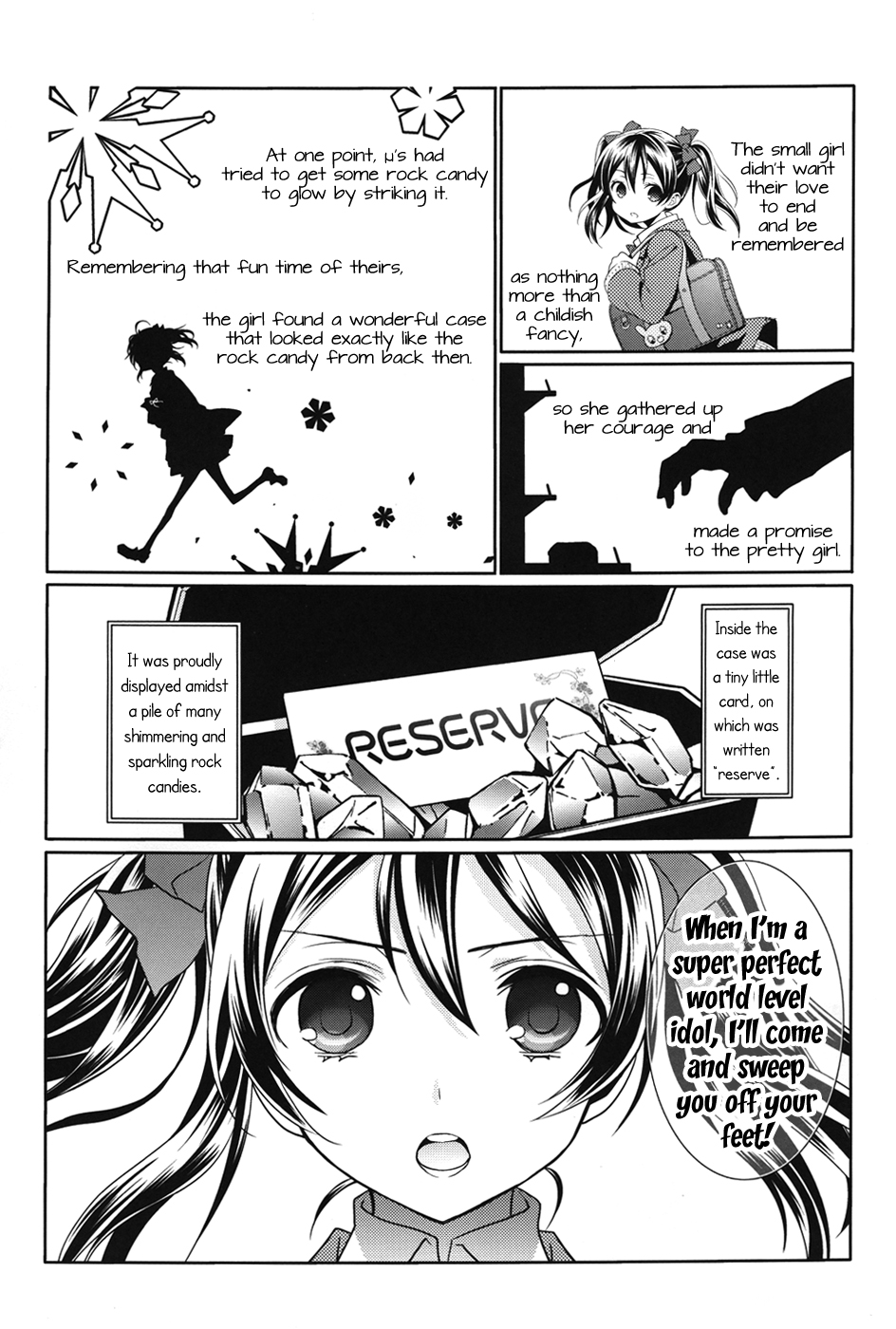 Love Live! - Crystal Sugar and Machine Gun (Doujinshi) Dizzying Asterism 第9页