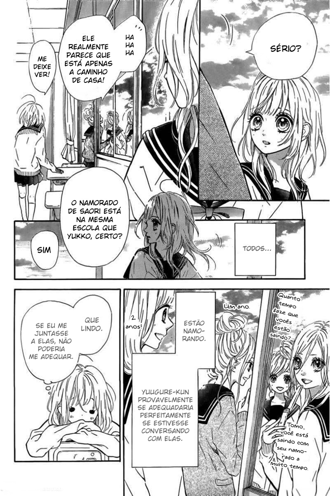 Nagareboshi Lens Vol. 1 Ch. 1 第18页