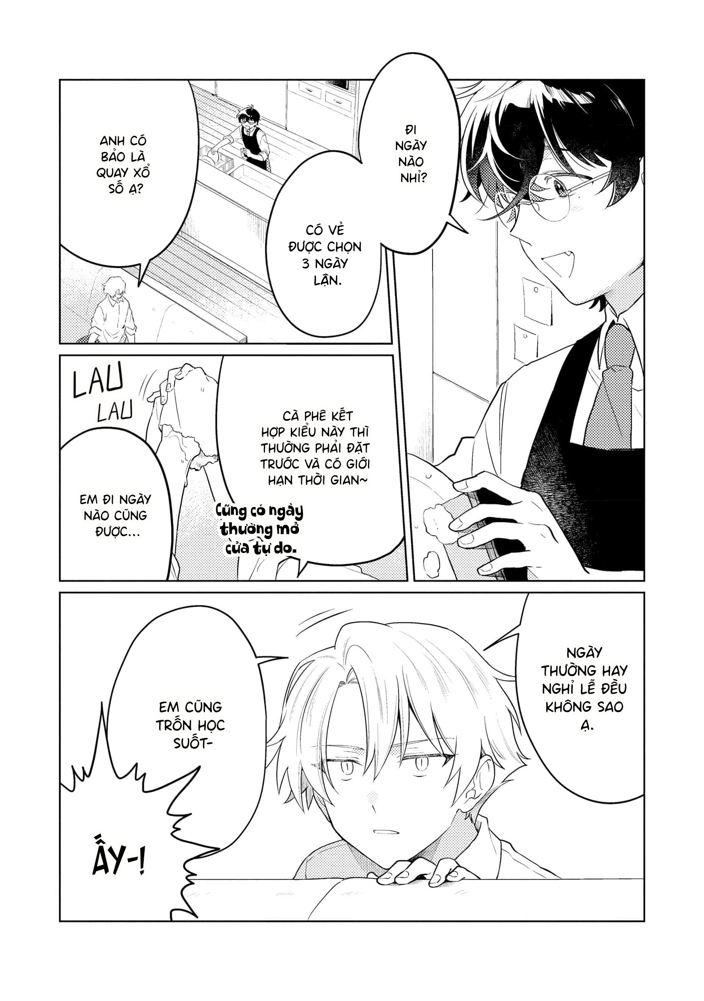 Yankee-kun To Yuru Fuwa Ojisan Vol. 1 Ch. 4 第20页