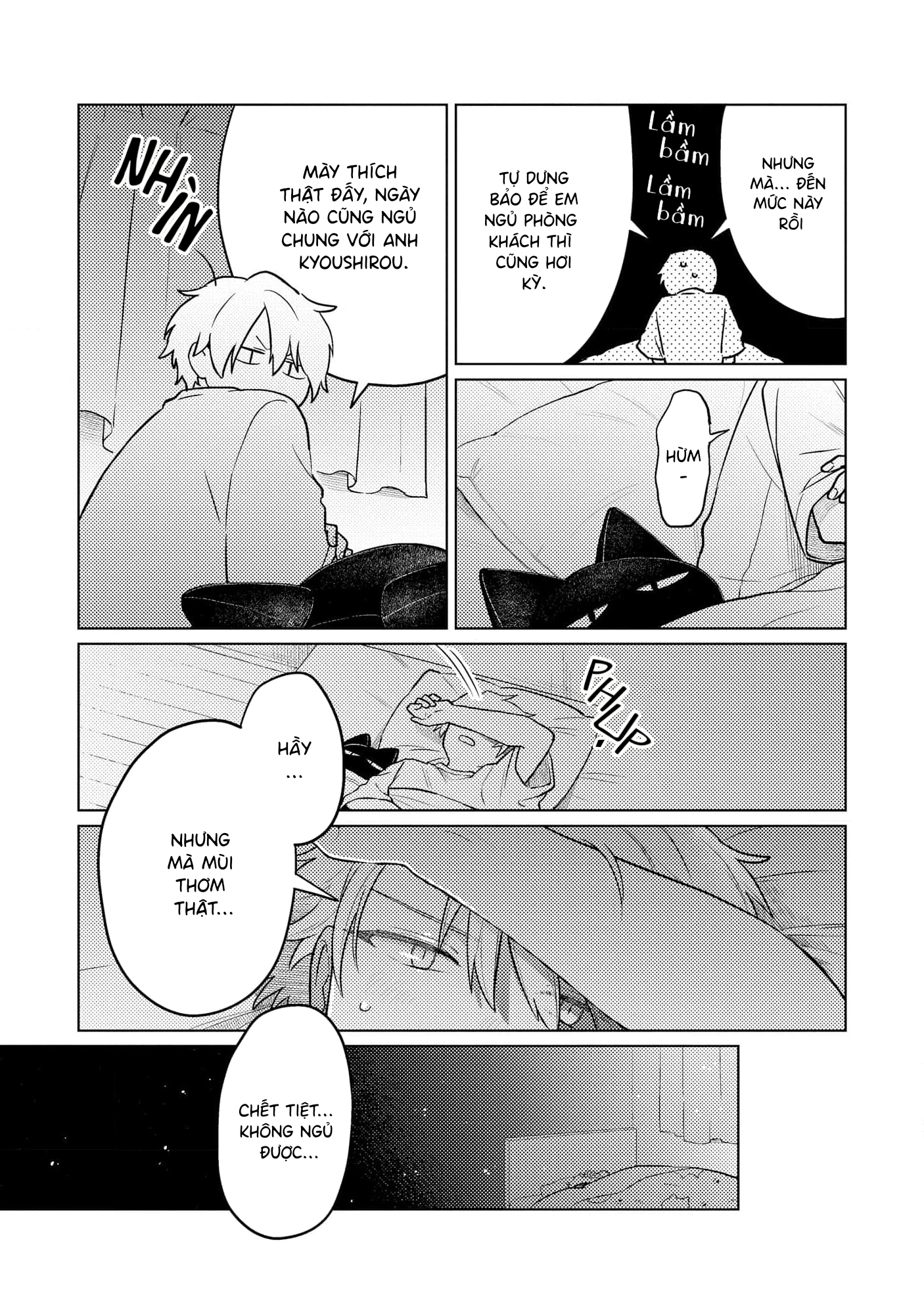 Yankee-kun To Yuru Fuwa Ojisan Vol. 1 Ch. 4 第9页