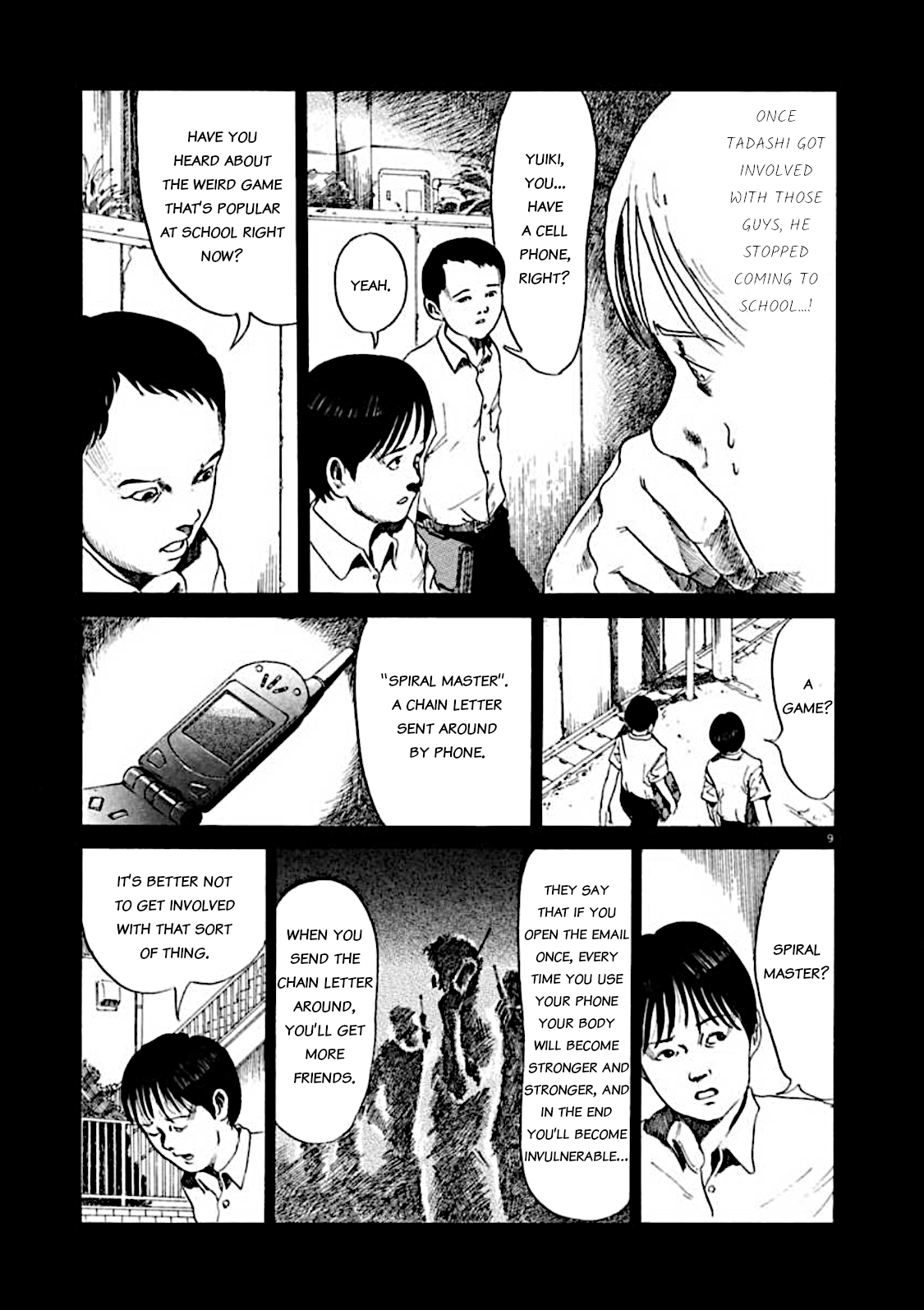Kyouichi Loop.1 - Trauma 第9页