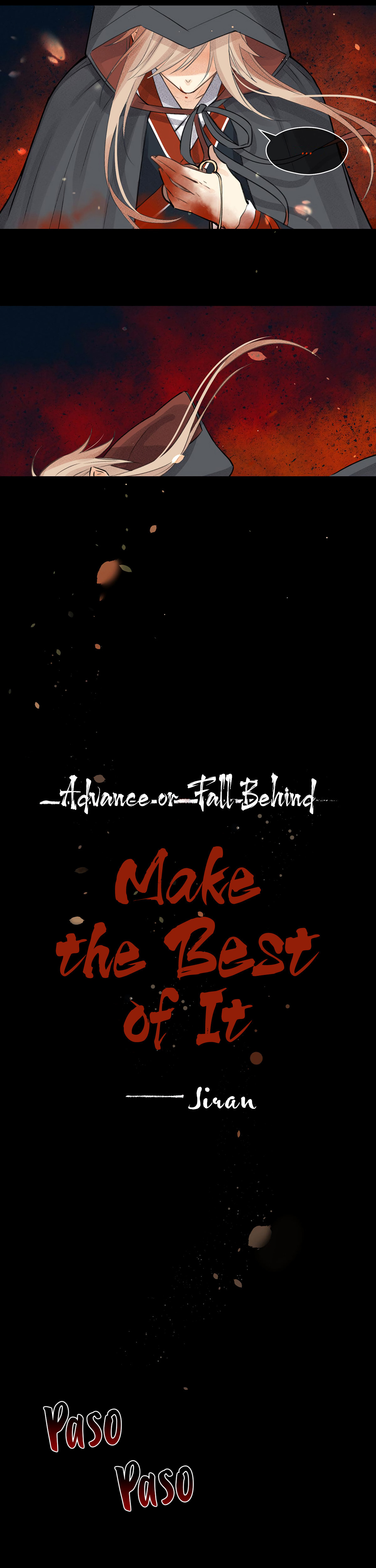 Make the Best of It: Advance or Fall Behind Fuego Interno 第8页
