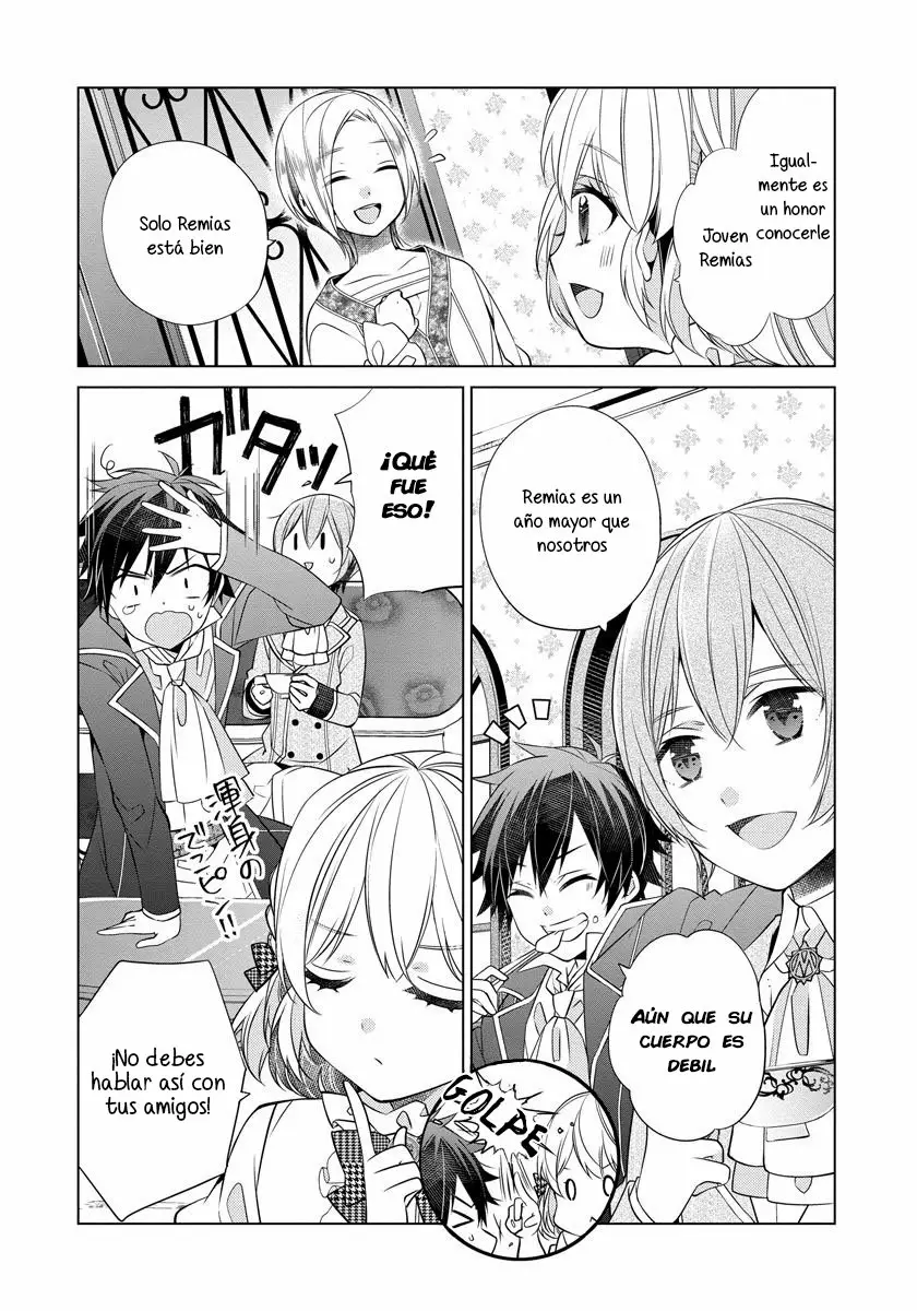 Beating the Heroine at Her Own Game Vol. 1 Ch. 3 第11页